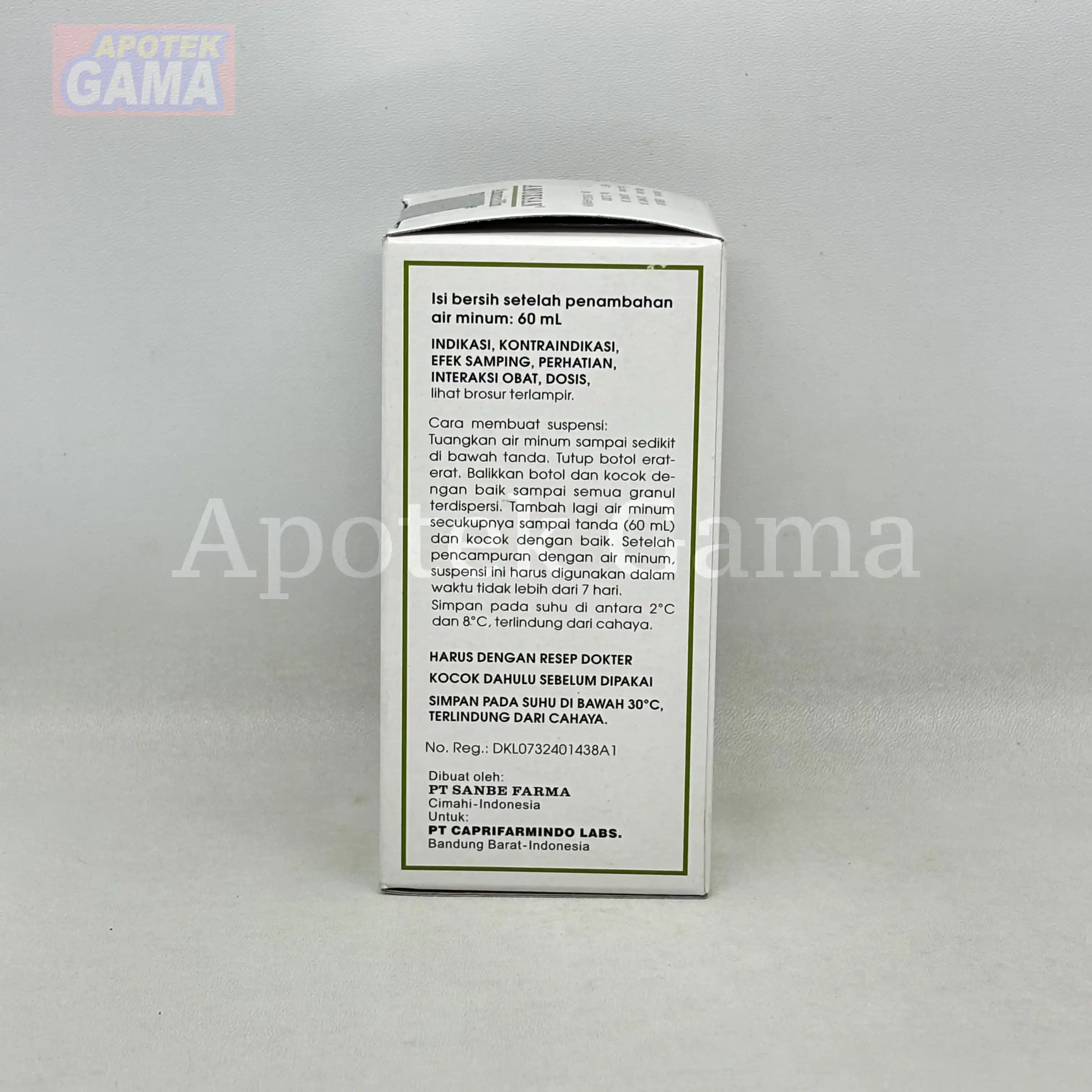 AMOXSAN DS 125MG 2