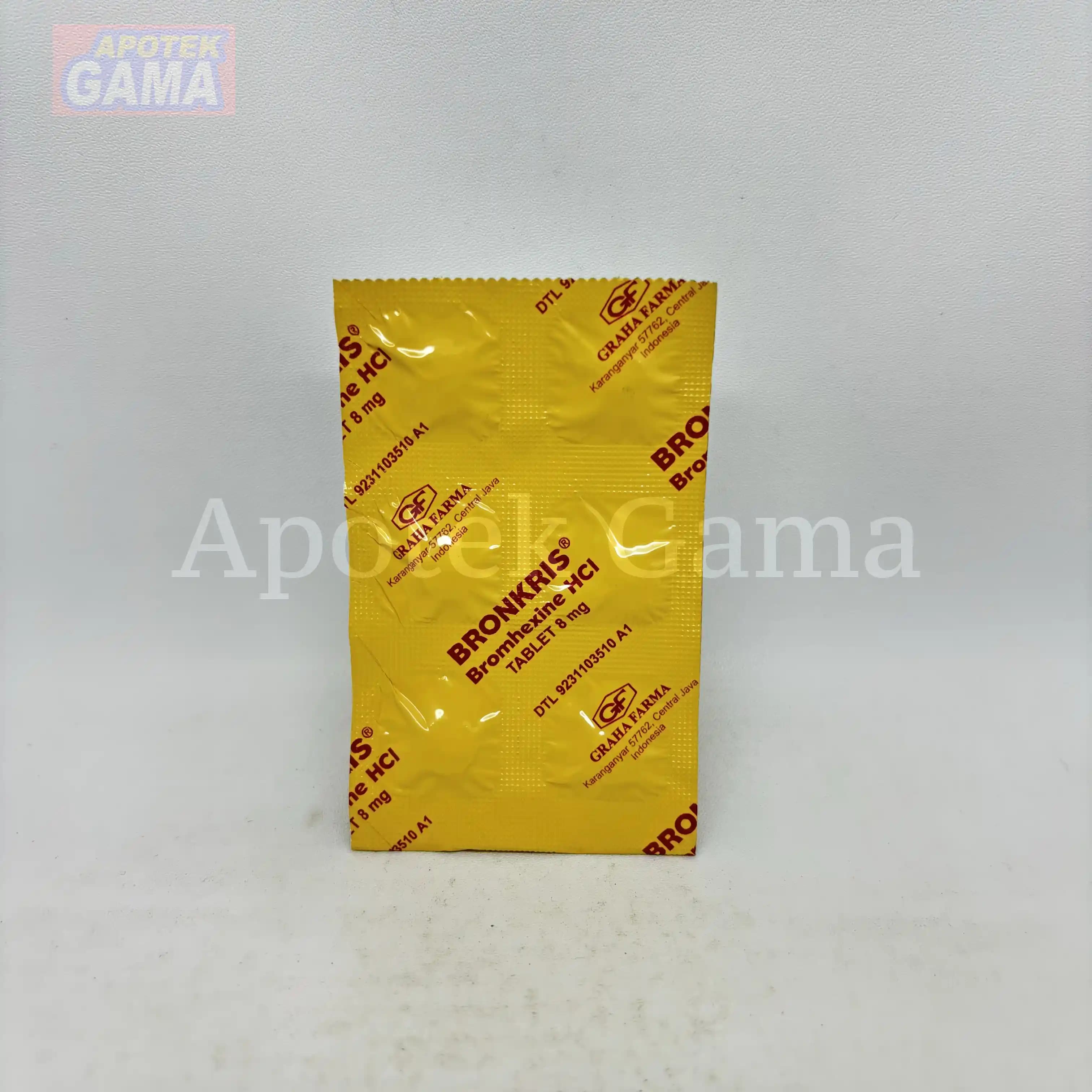 BRONKRIS TAB/100