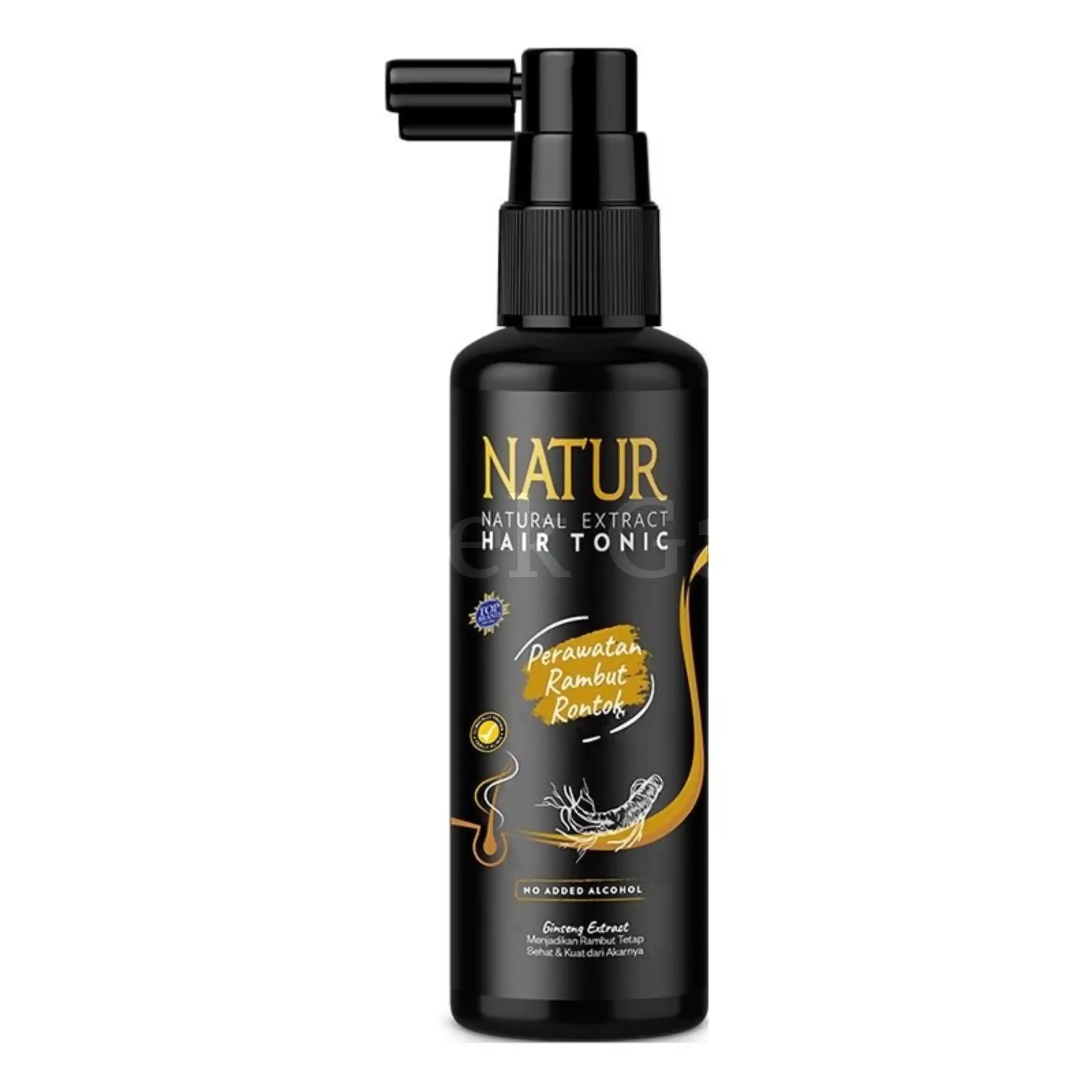NATUR HAIR TONIC GINGSENG EXTRACT 90 ML 2