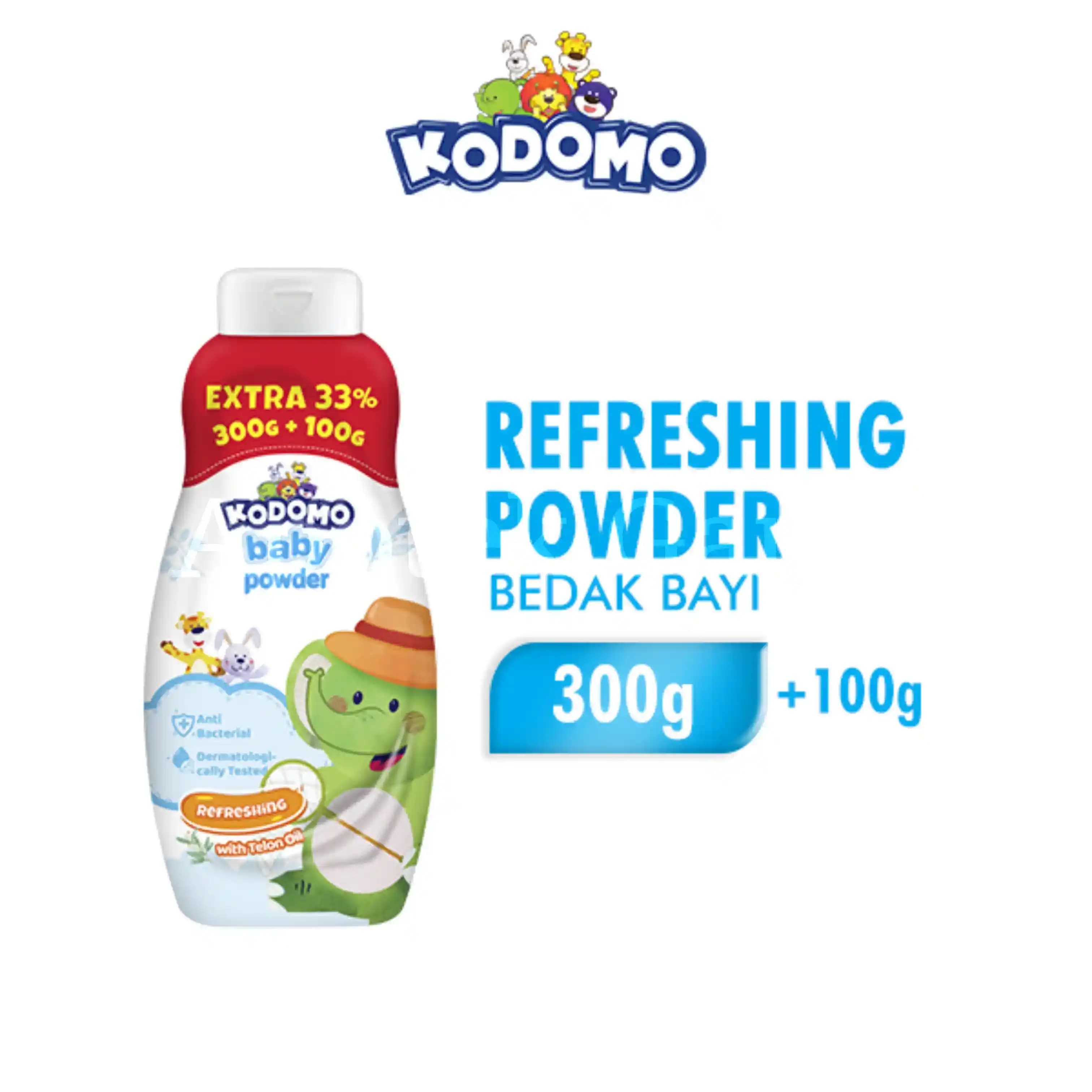 KODOMO BABY REFRESHING POWDER 300GR