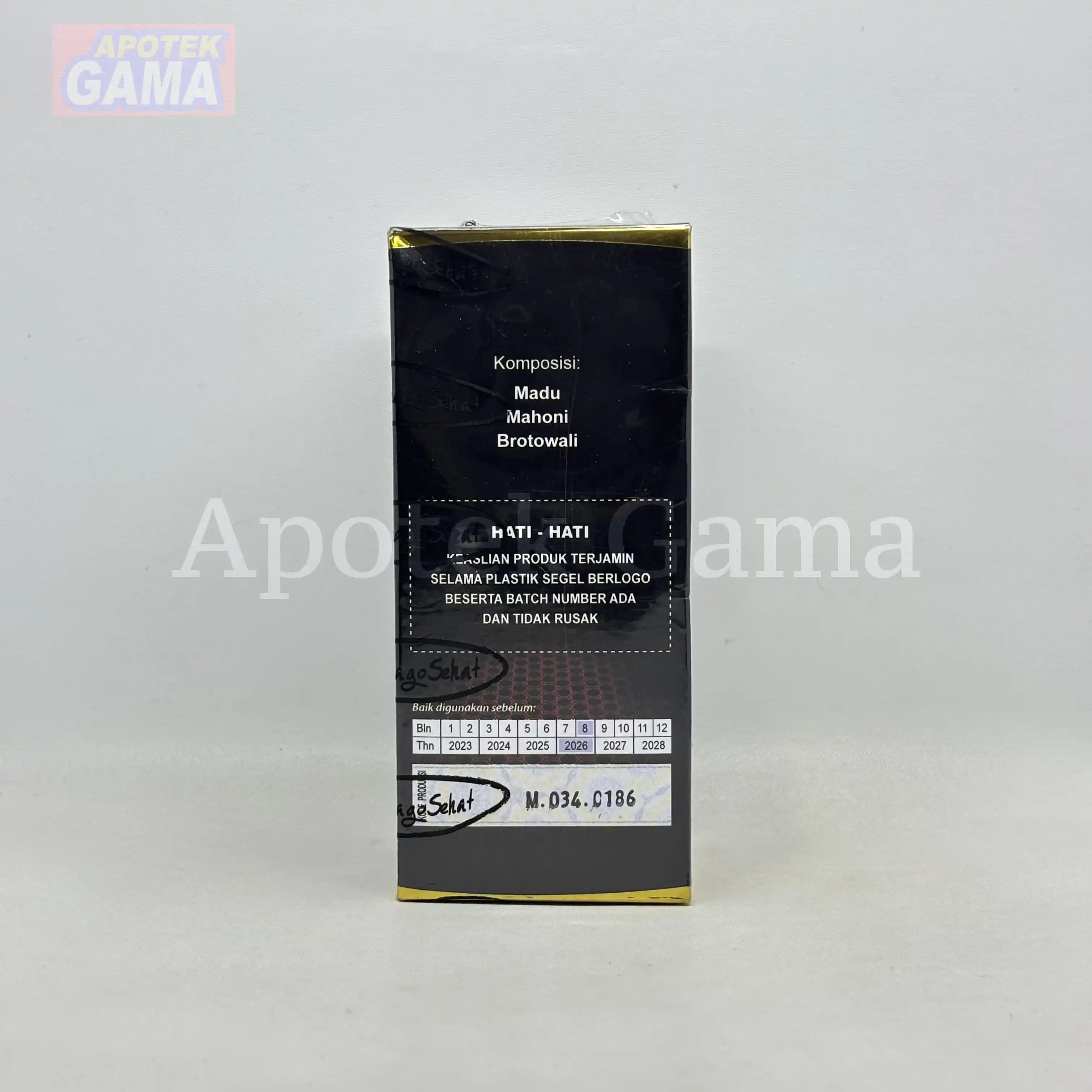 MADU BIMA HITAM 99 150 GR