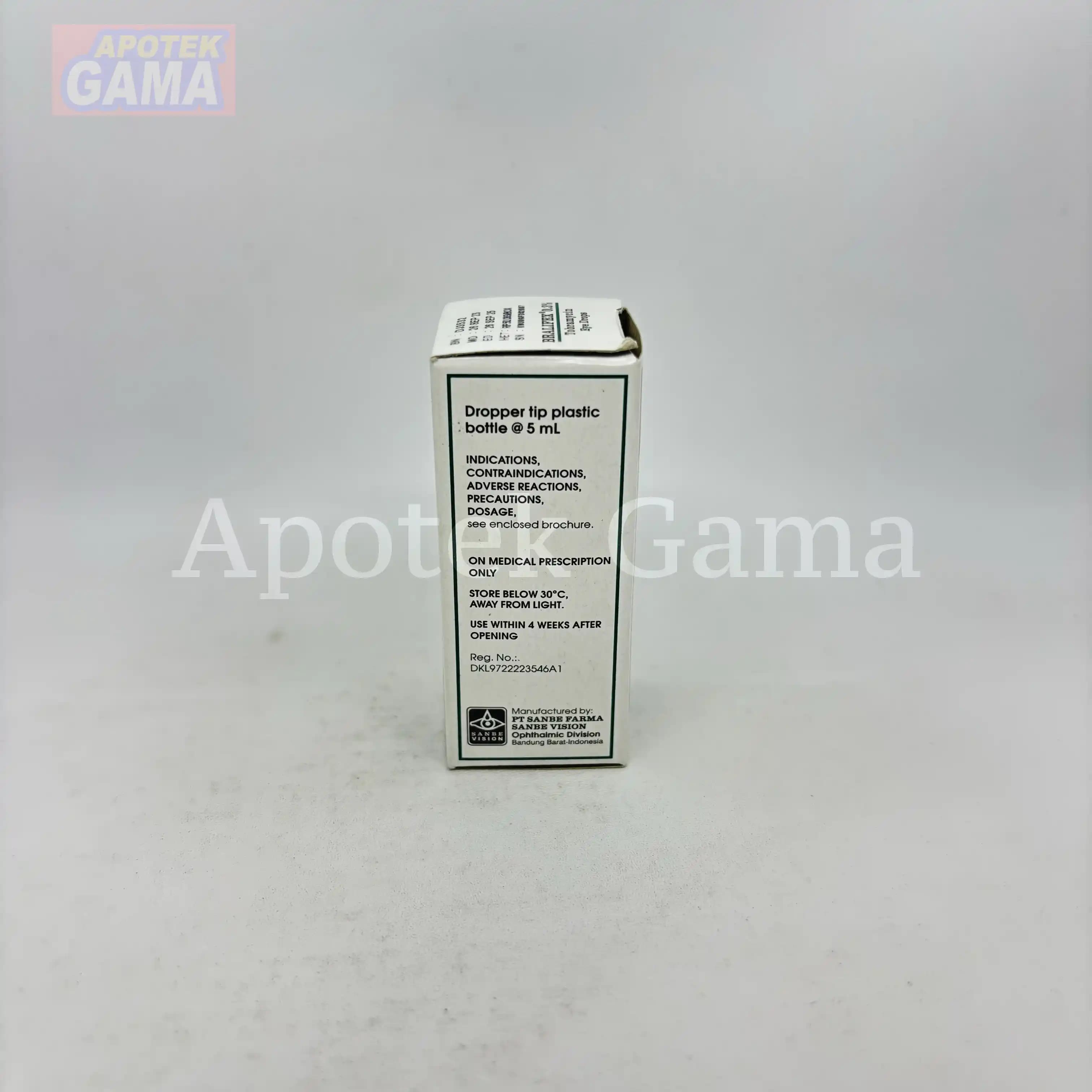 BRALIFEX 0.3% EYE DROP 5ML 3