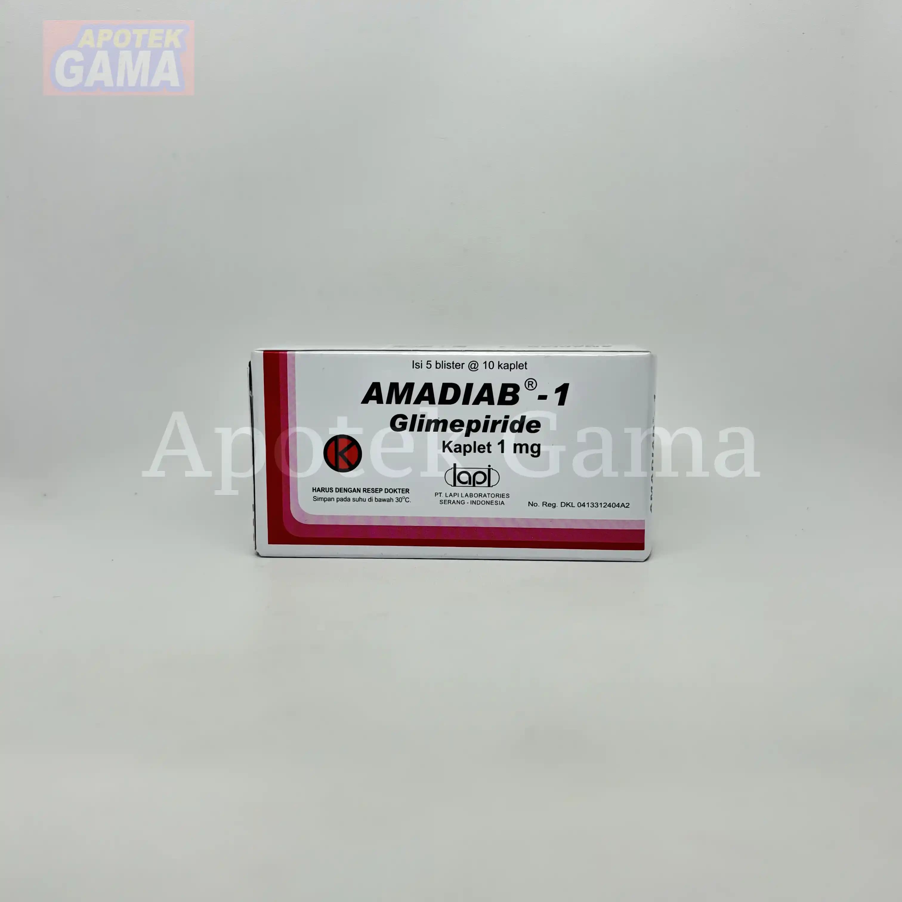 AMADIAB 1 MG 2