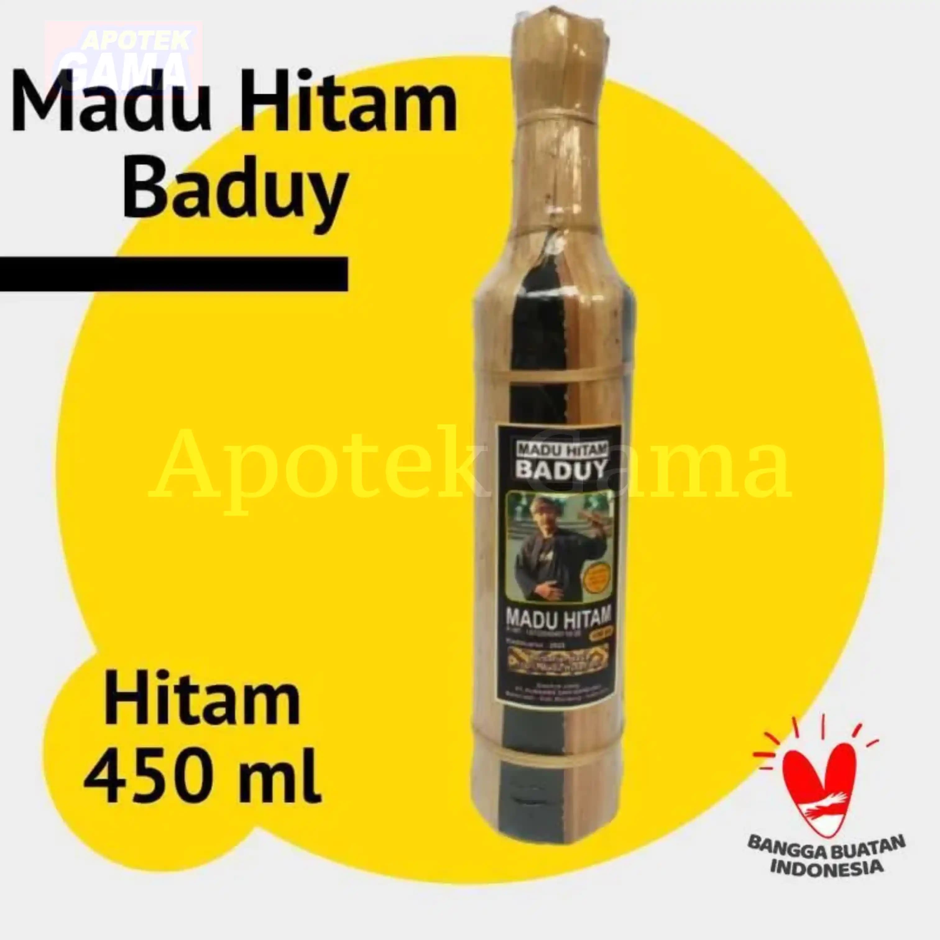 MADU HITAM PAHIT BADUY 2