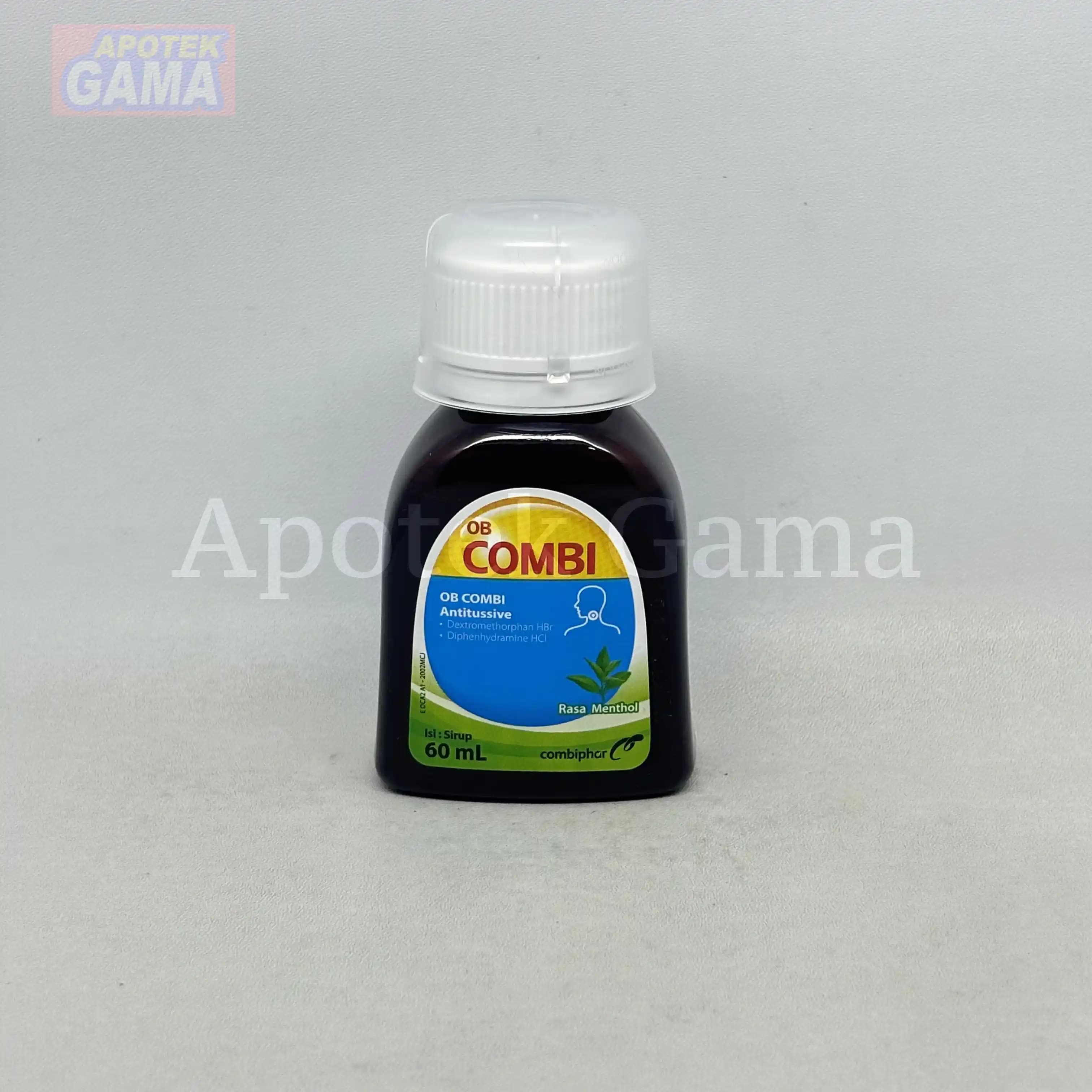 OB COMBI ANTITUSSIVE MENTOL 60ML 2