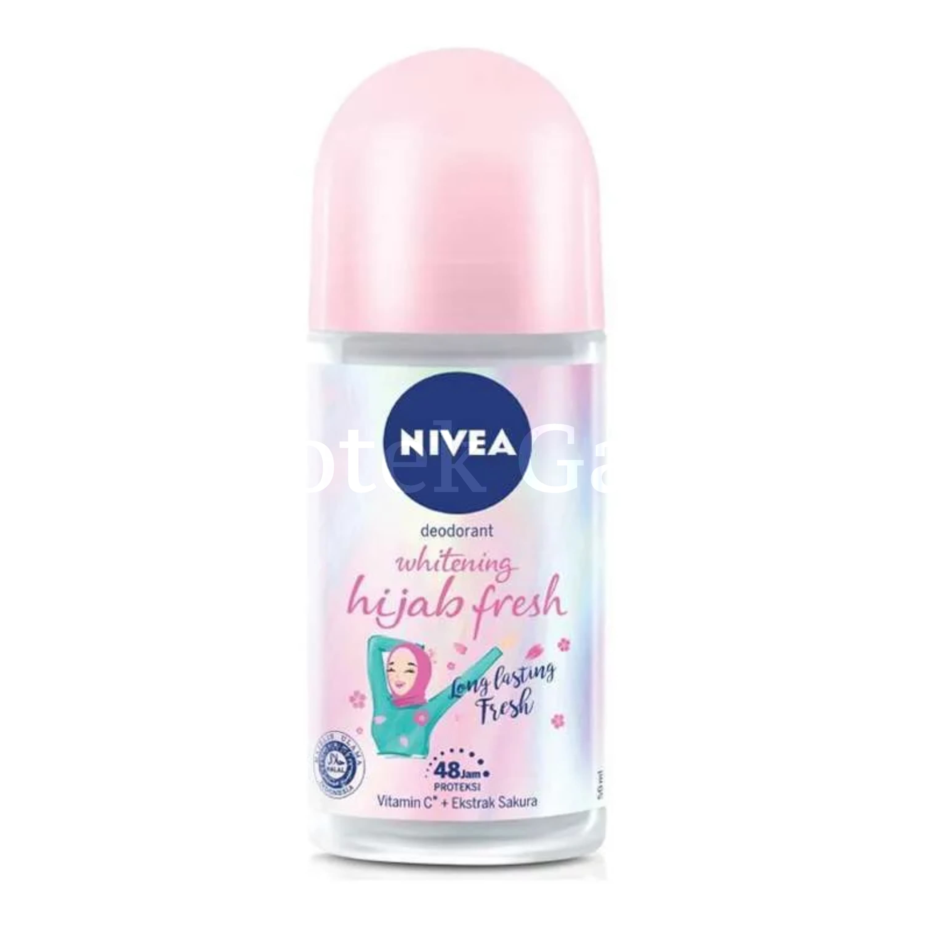 NIVEA DEODORANT ROLL ON HIJAB FRESH 25ML 2