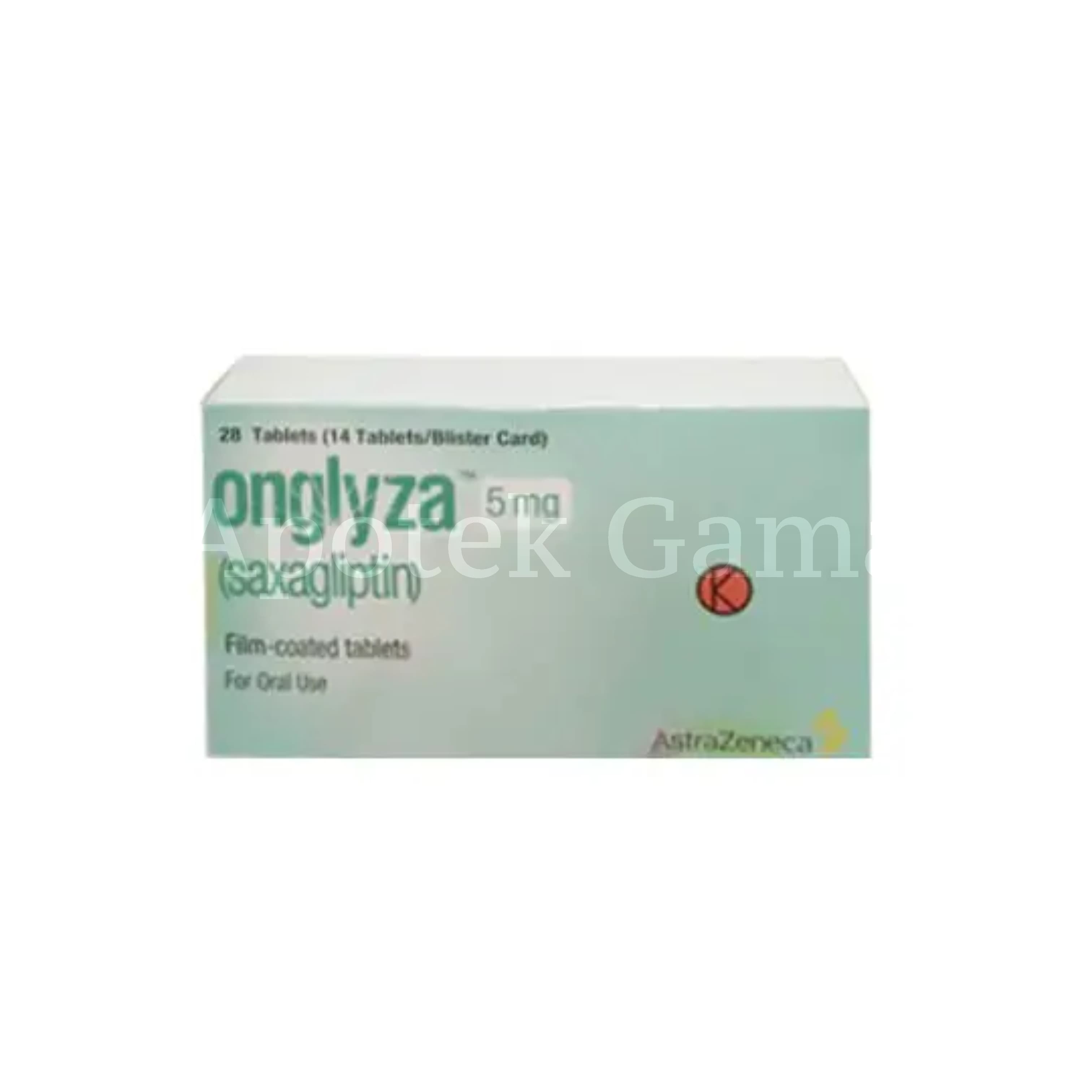 ONGLYZA 5 MG 2