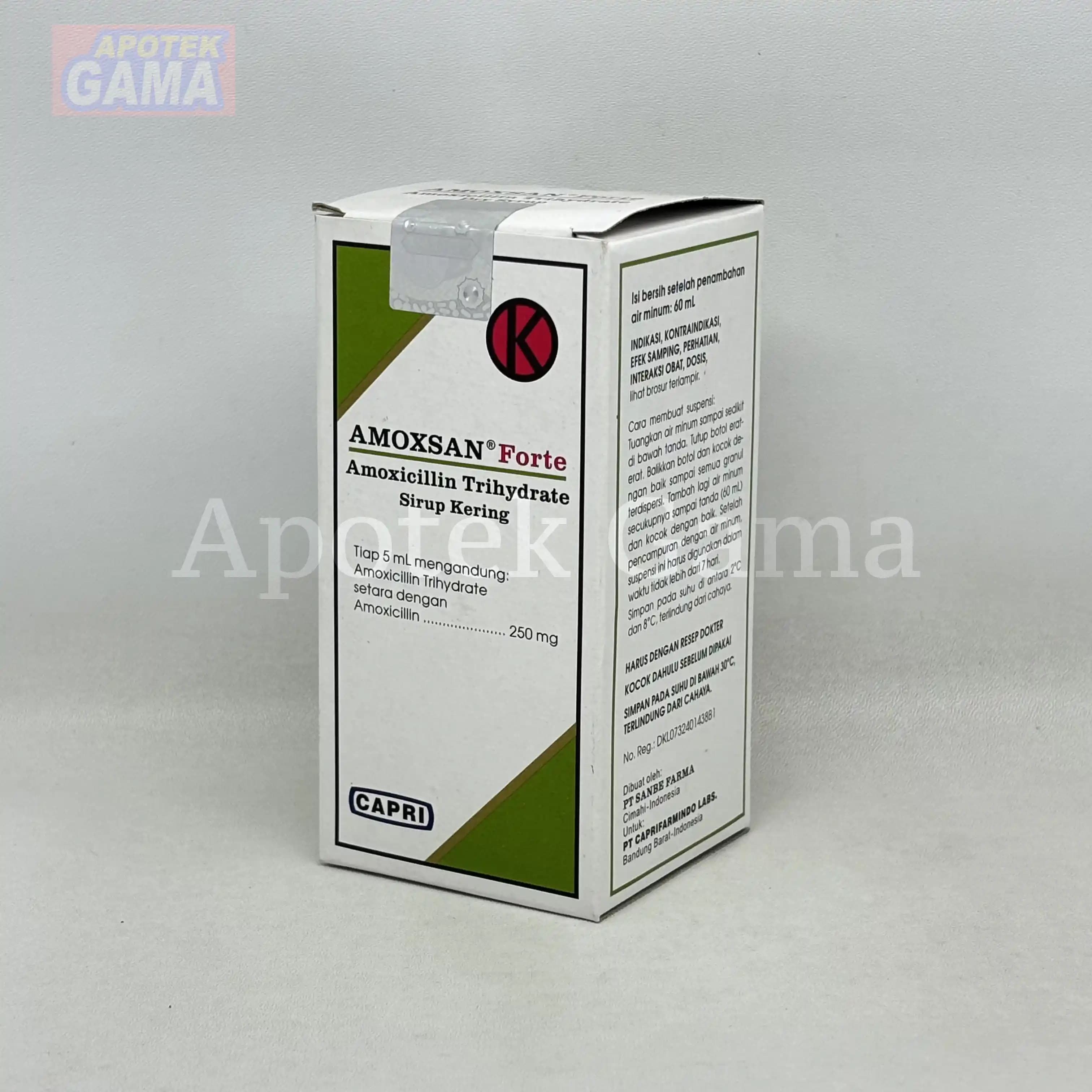 AMOXSAN F DS 250 MG 4
