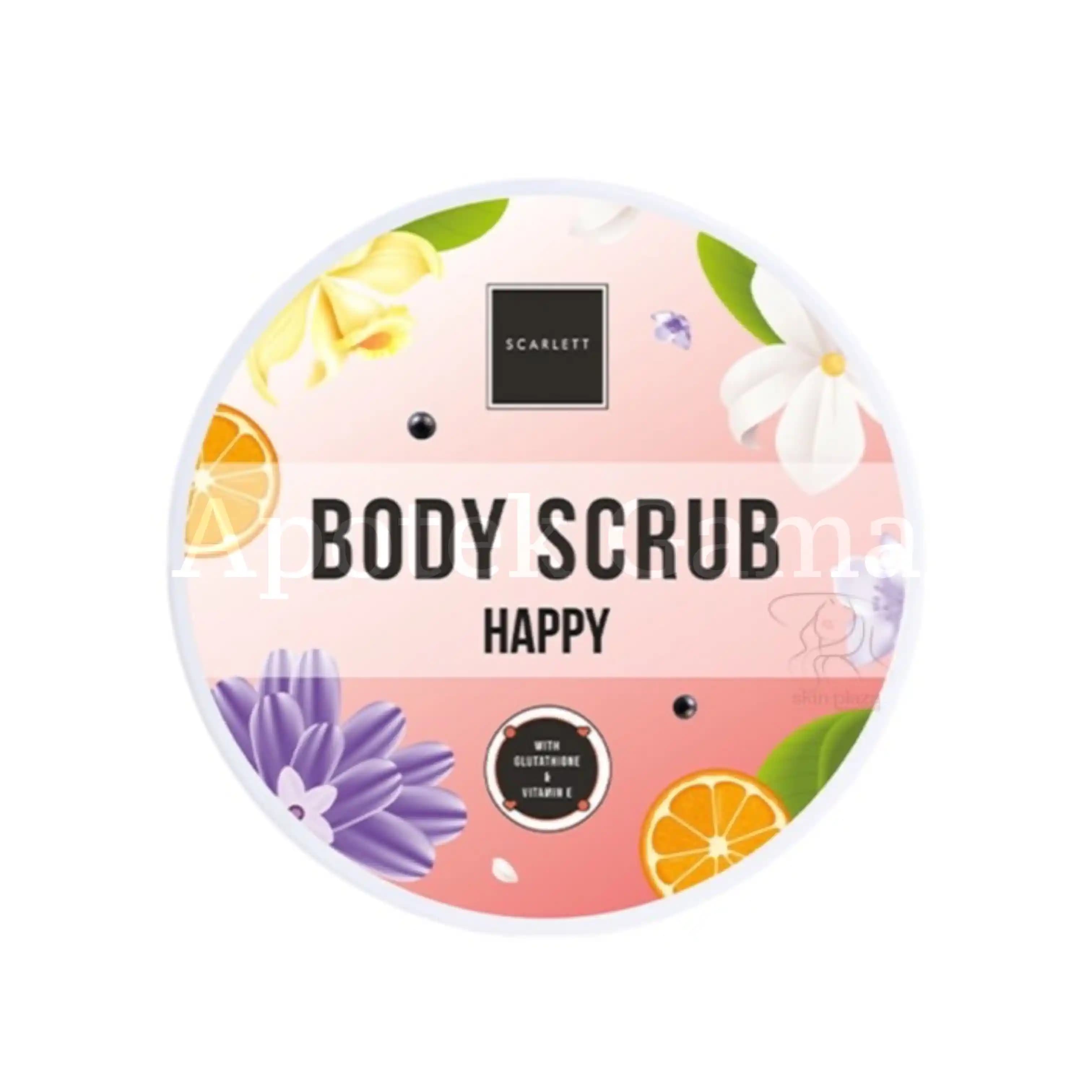SCARLETT BODY SCRUB HAPPY