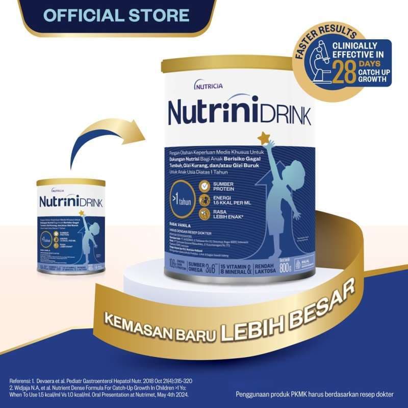 NUTRINIDRINK POWDER 800GR 5