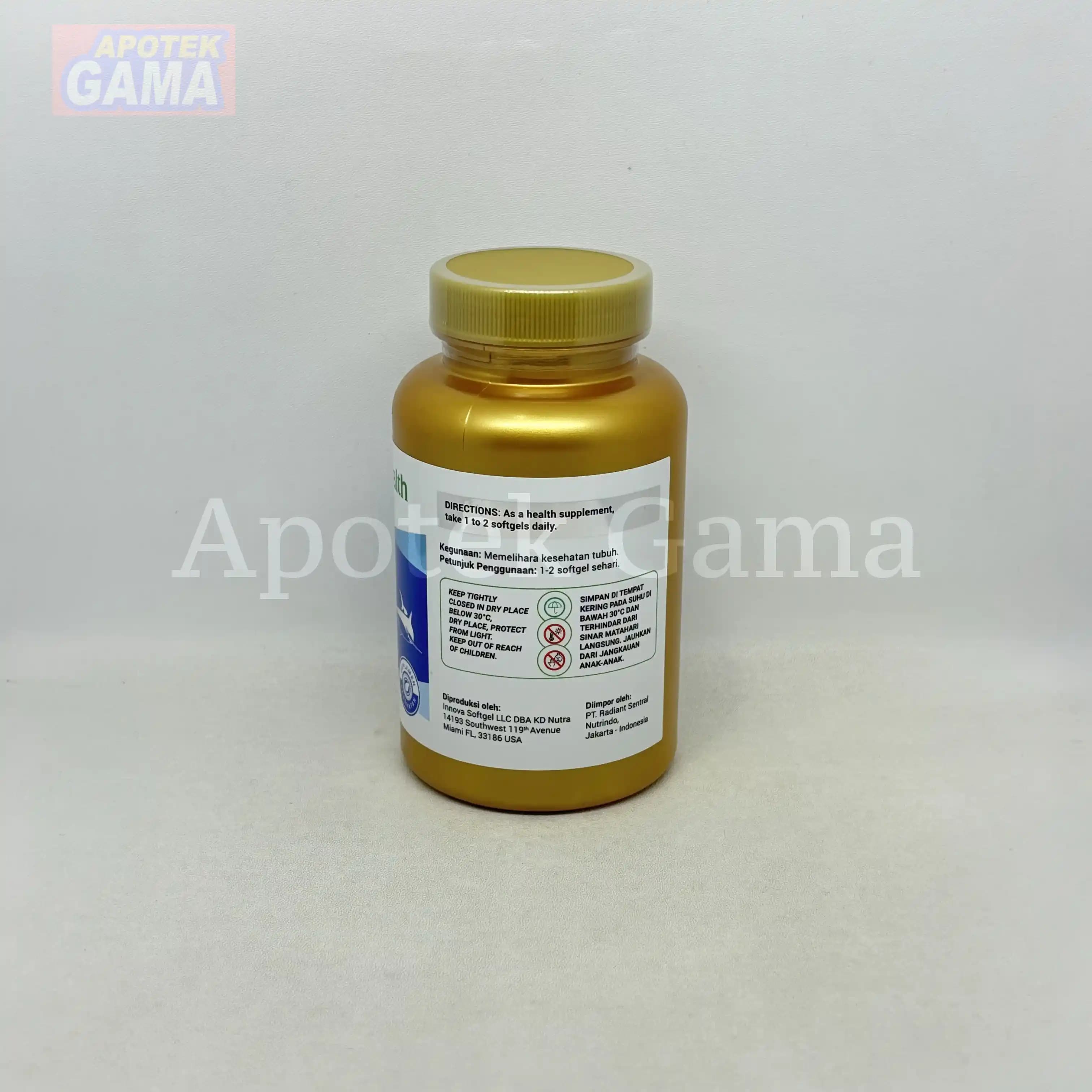 NATURES HEALTH SQUALENE 1000MG 100S 4