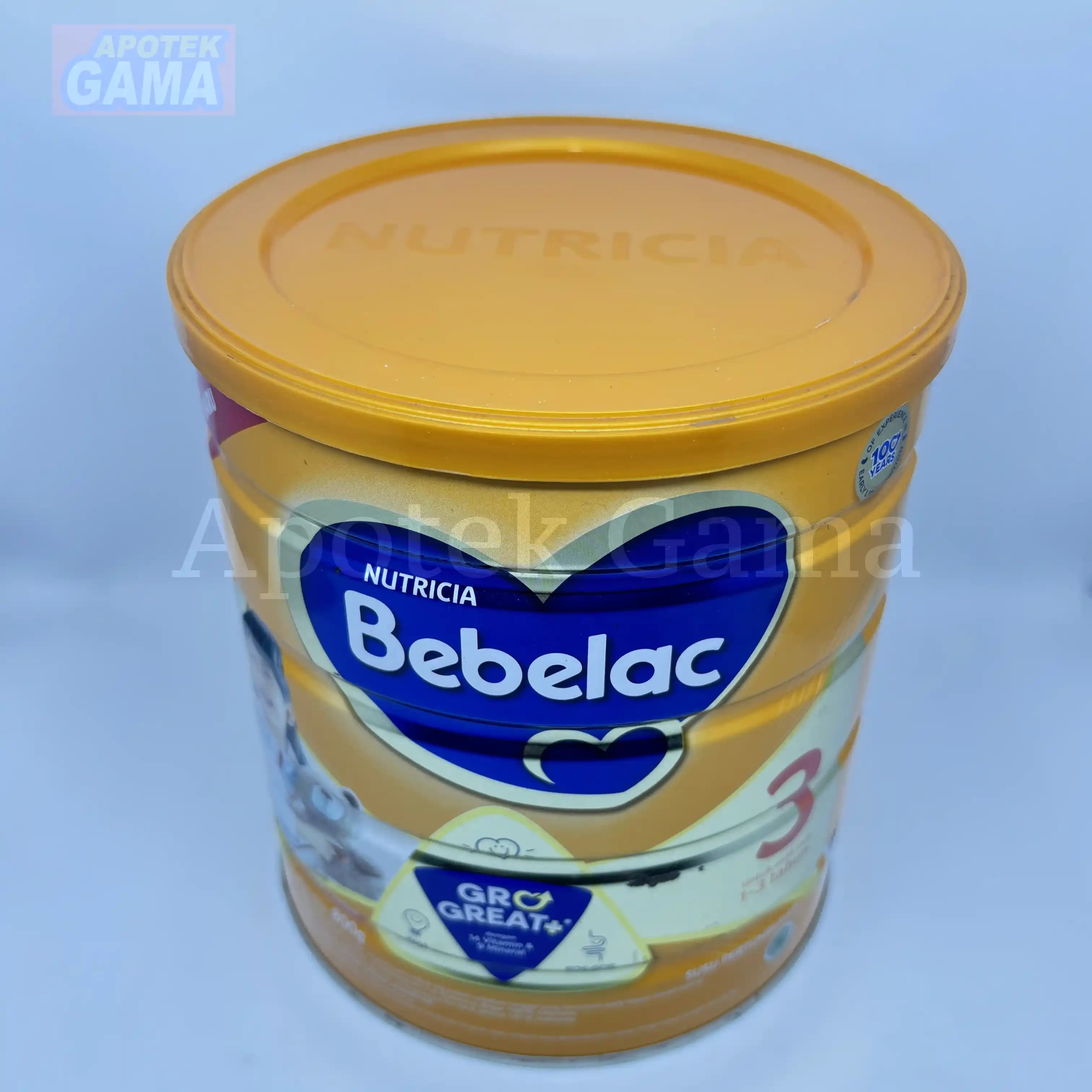 BEBELAC 3 HONEY HIQEQ 800 GR 6