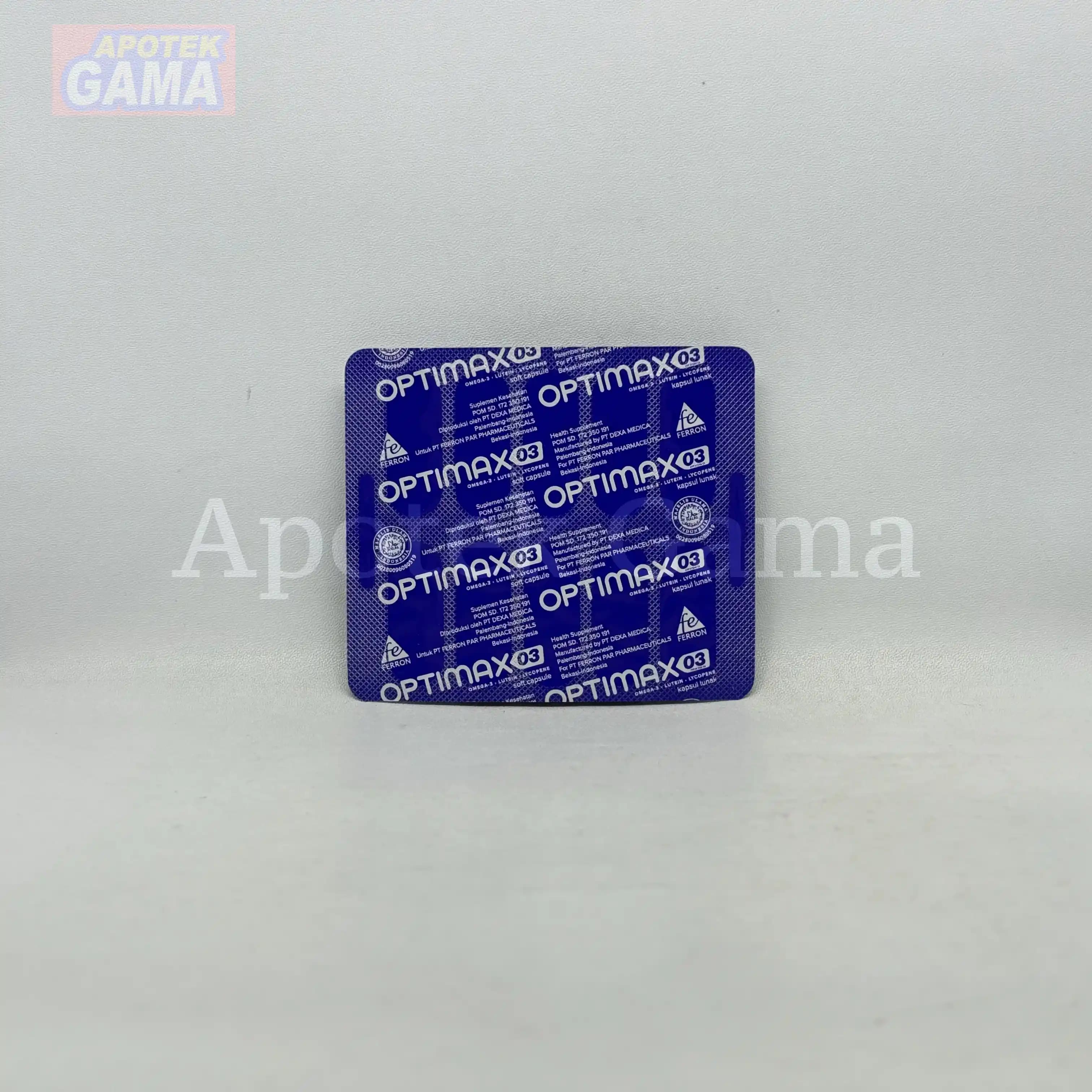 OPTIMAX O3 CAP 4