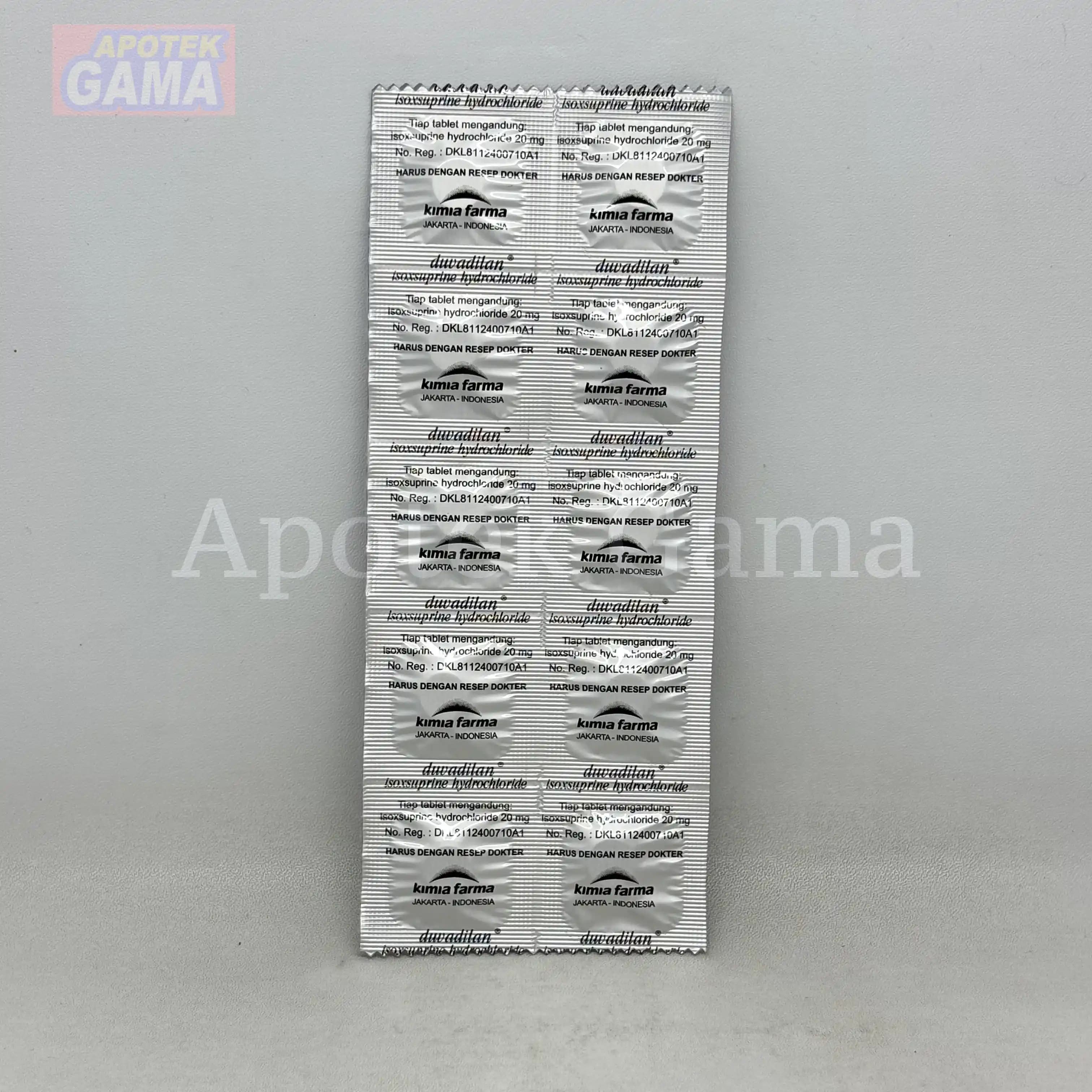 DUVADILAN TAB 4
