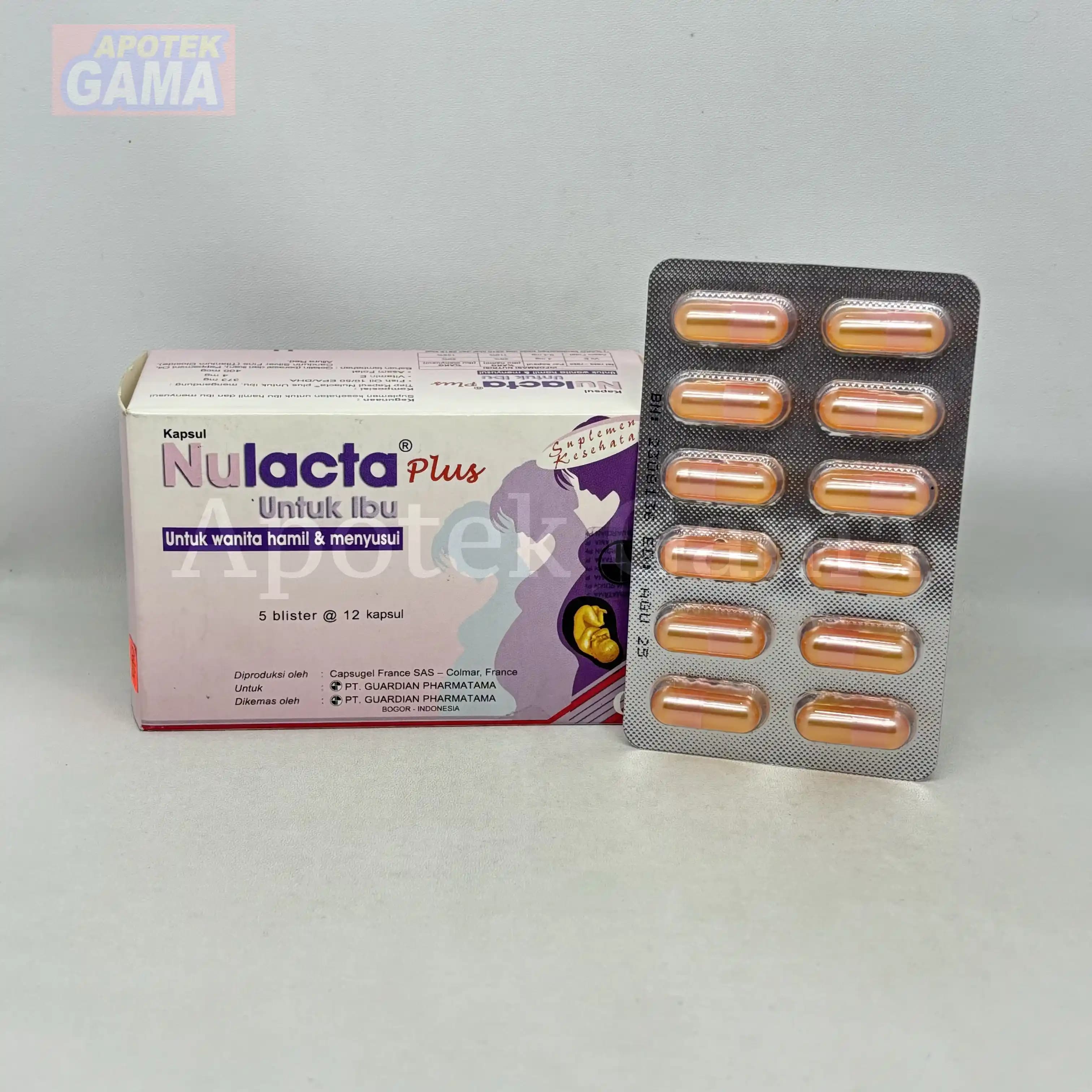 NULACTA PLUS UNTUK IBU CAP 5