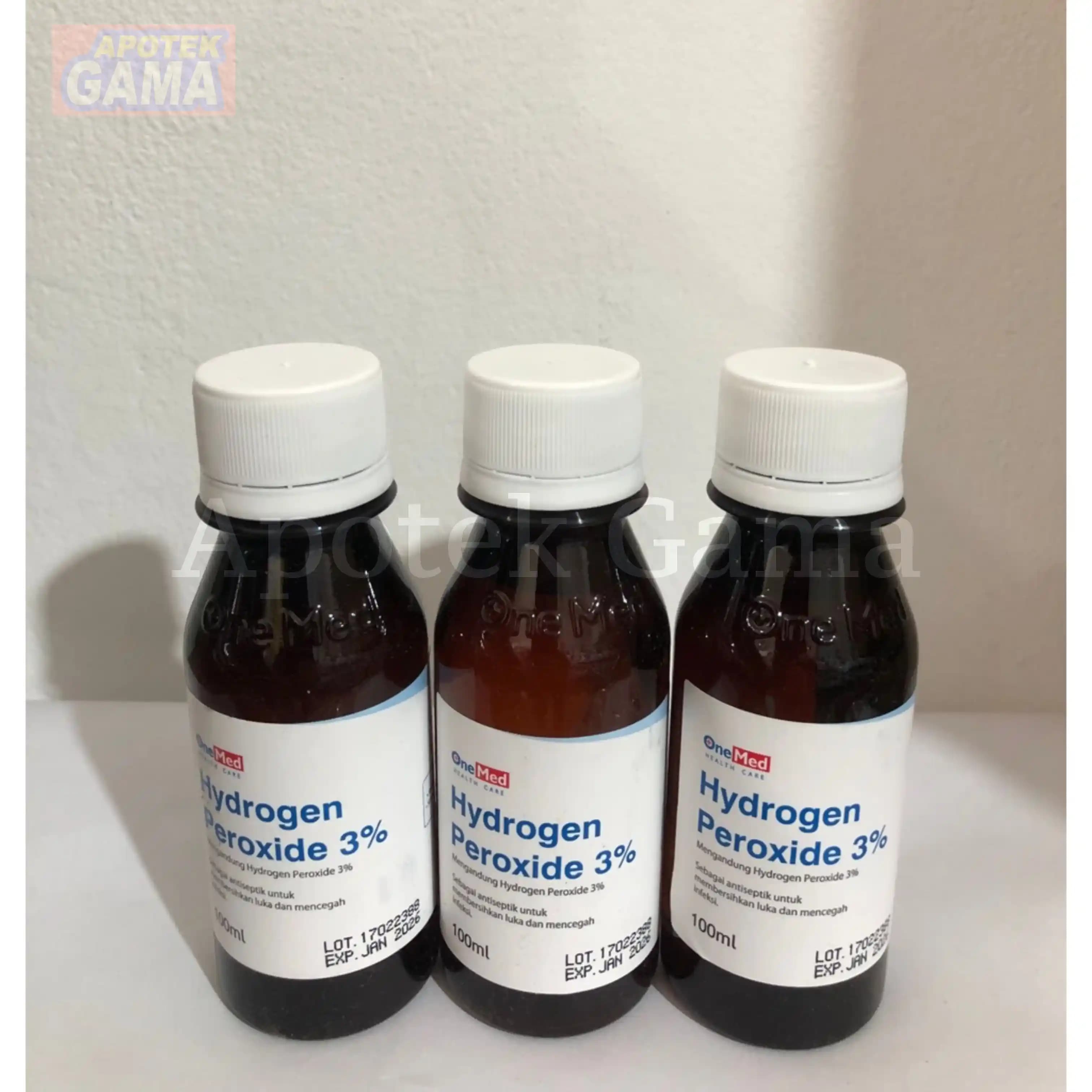 H202 100 ML ONEMED