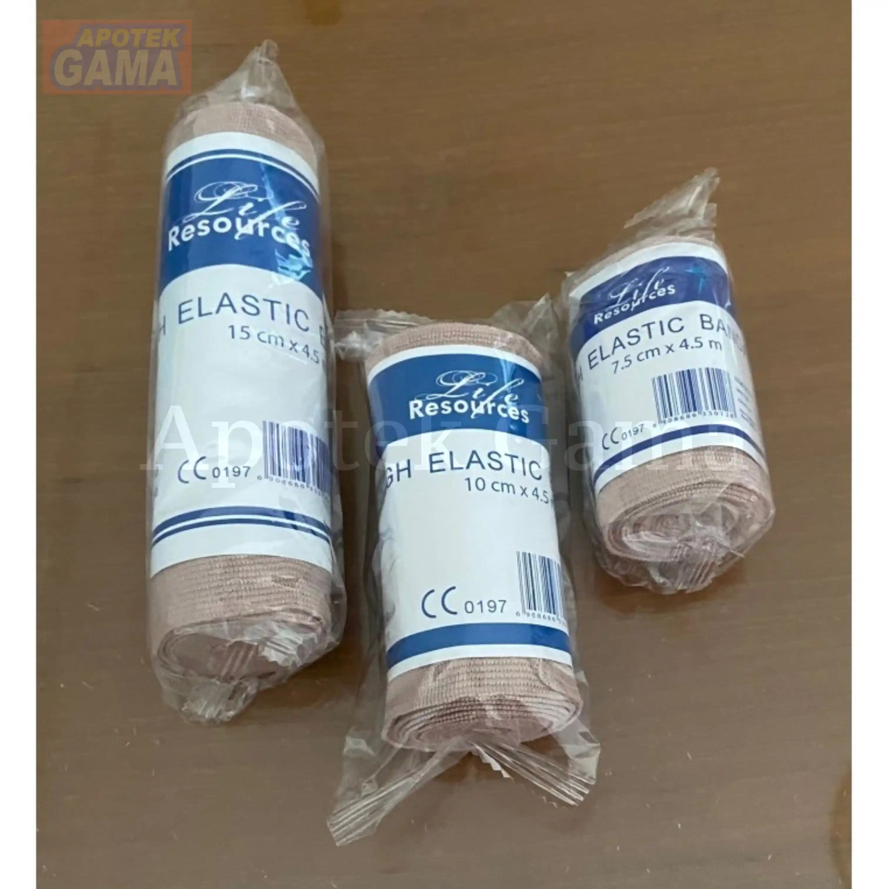 PERBAN ELASTIS 15 CM x 4.5 M LIFE RESOURCE 2