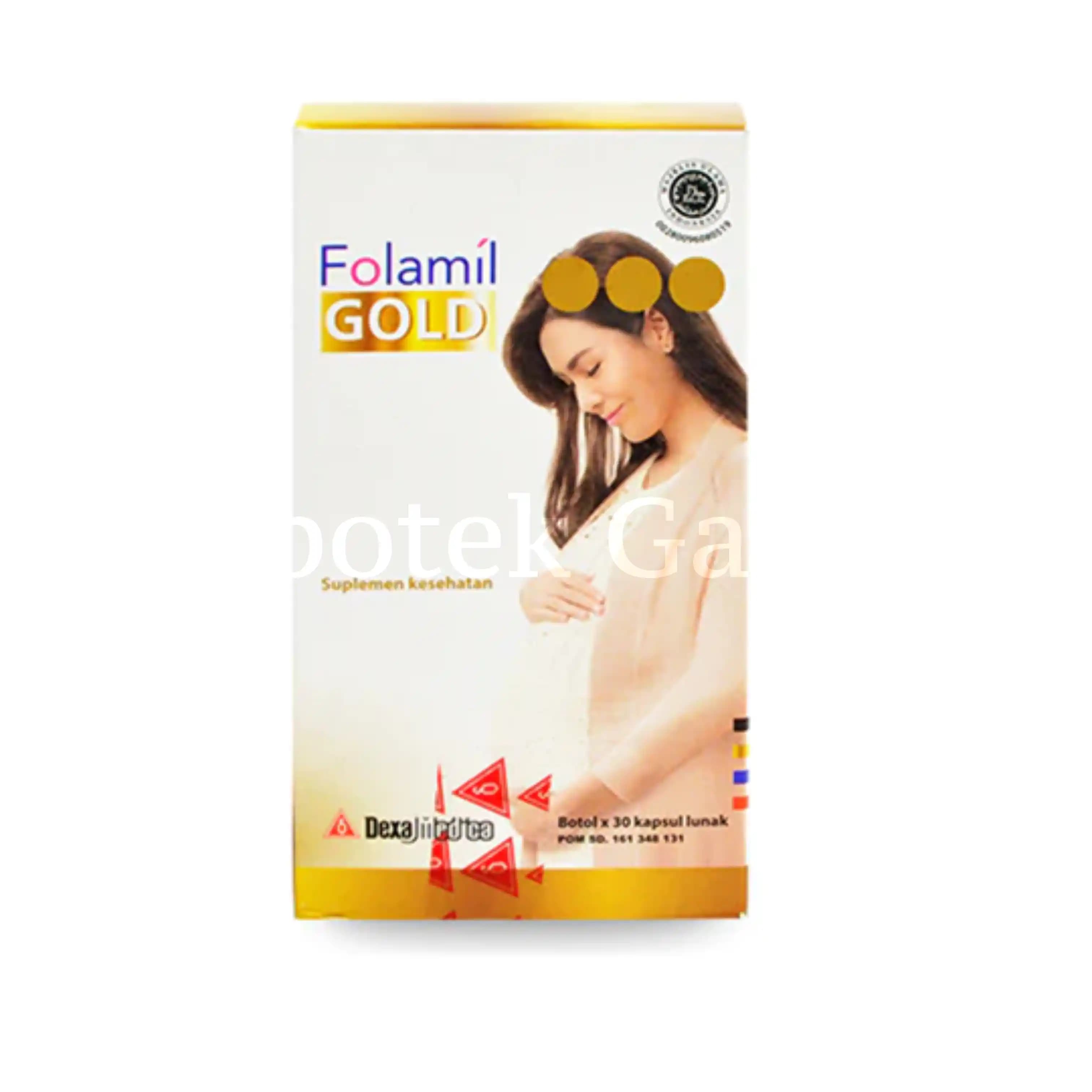 FOLAMIL GOLD CAP (LOS)