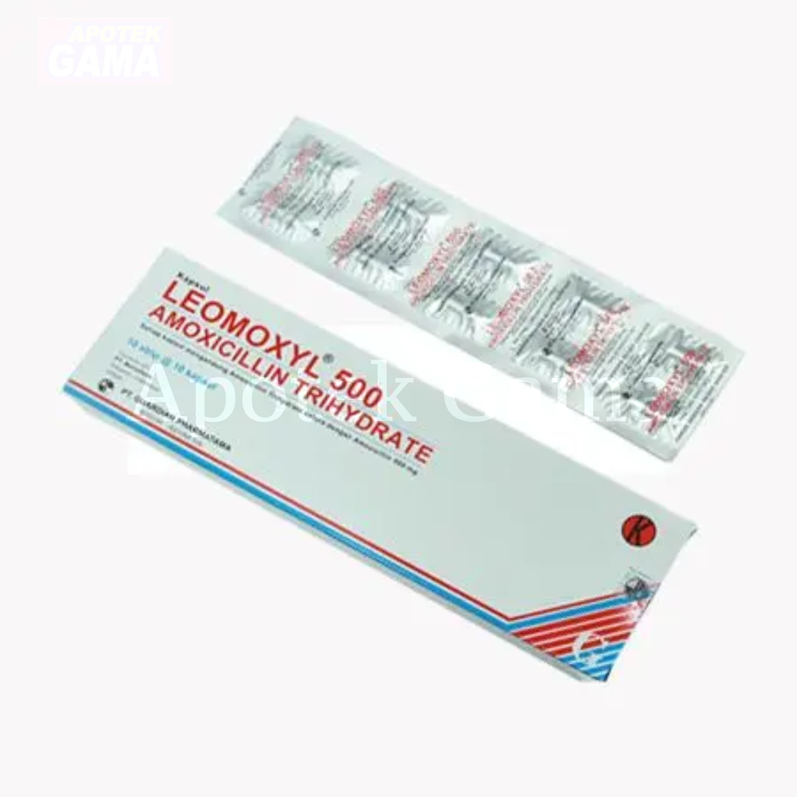 LEOMOXYL 500 MG 2