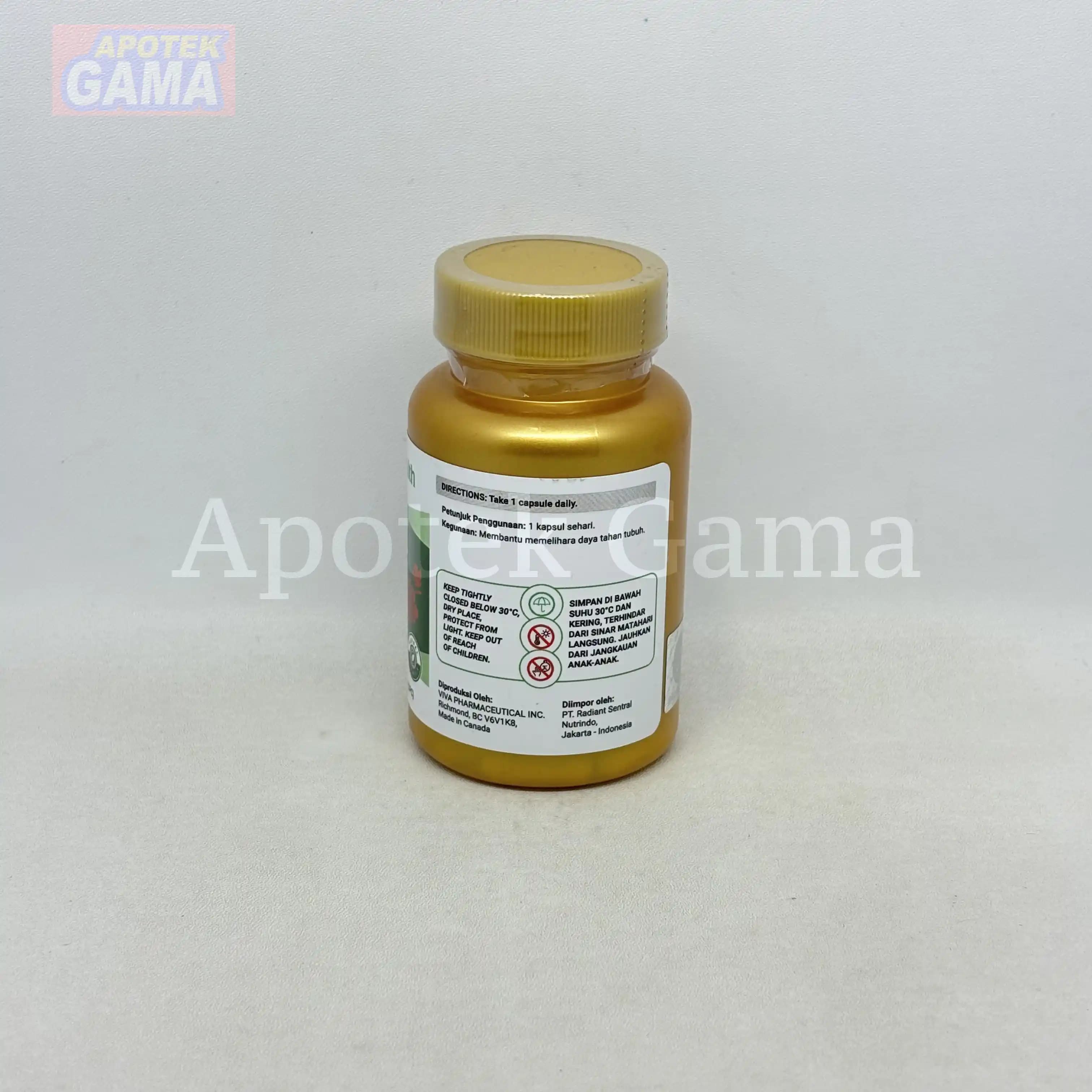 NATURES HEALTH GRAPE SEED 30S