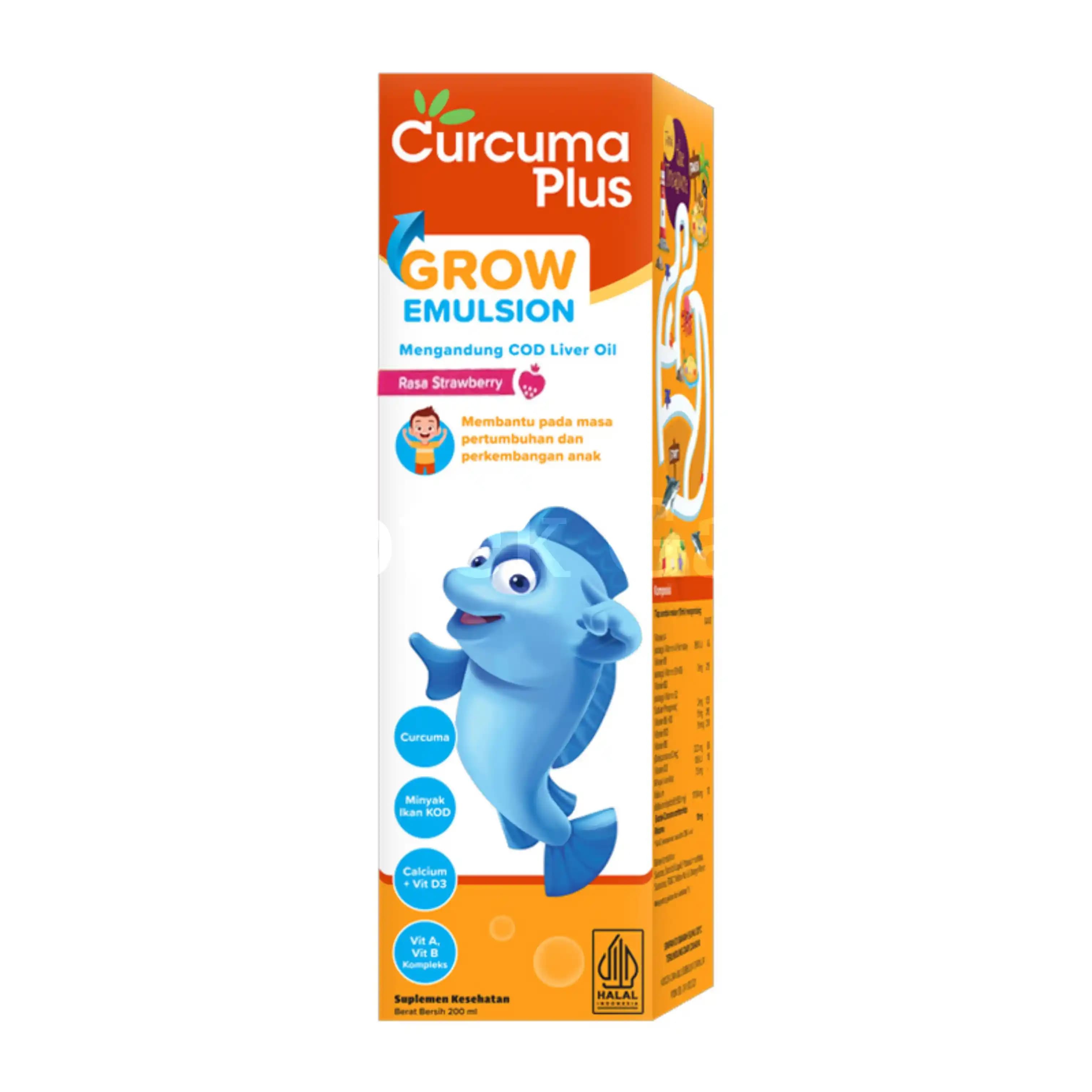 CURCUMA PLUS EMULSION STRAW 400 ML