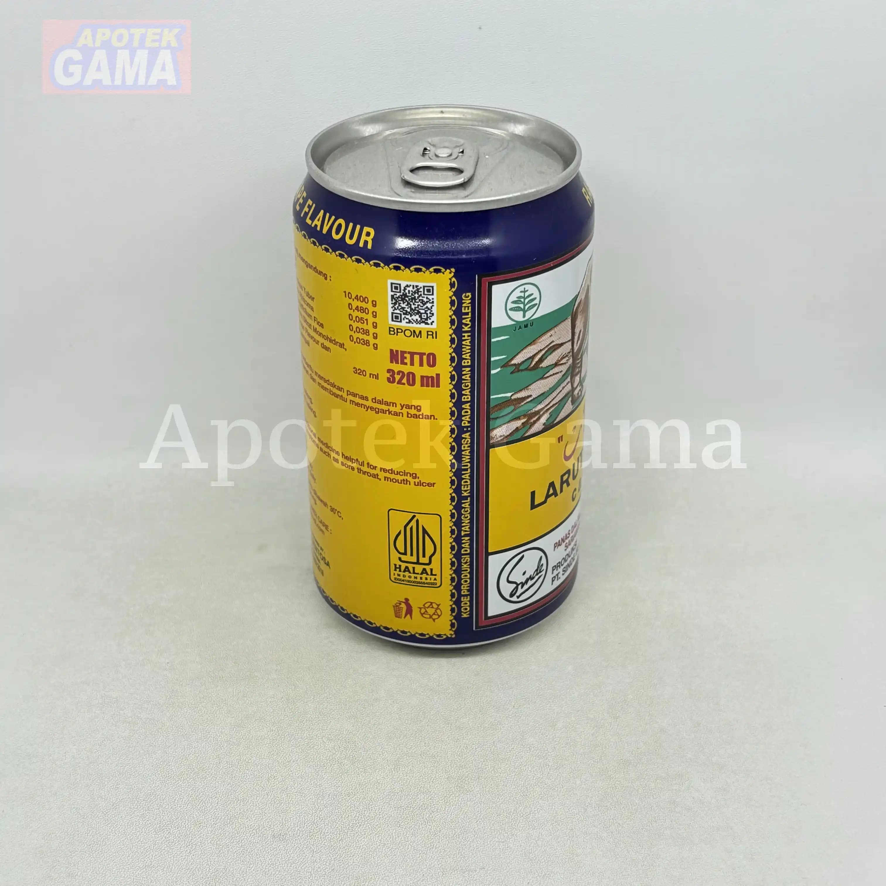 LARUTAN CAP BADAK RASA ANGGUR 320ML 5