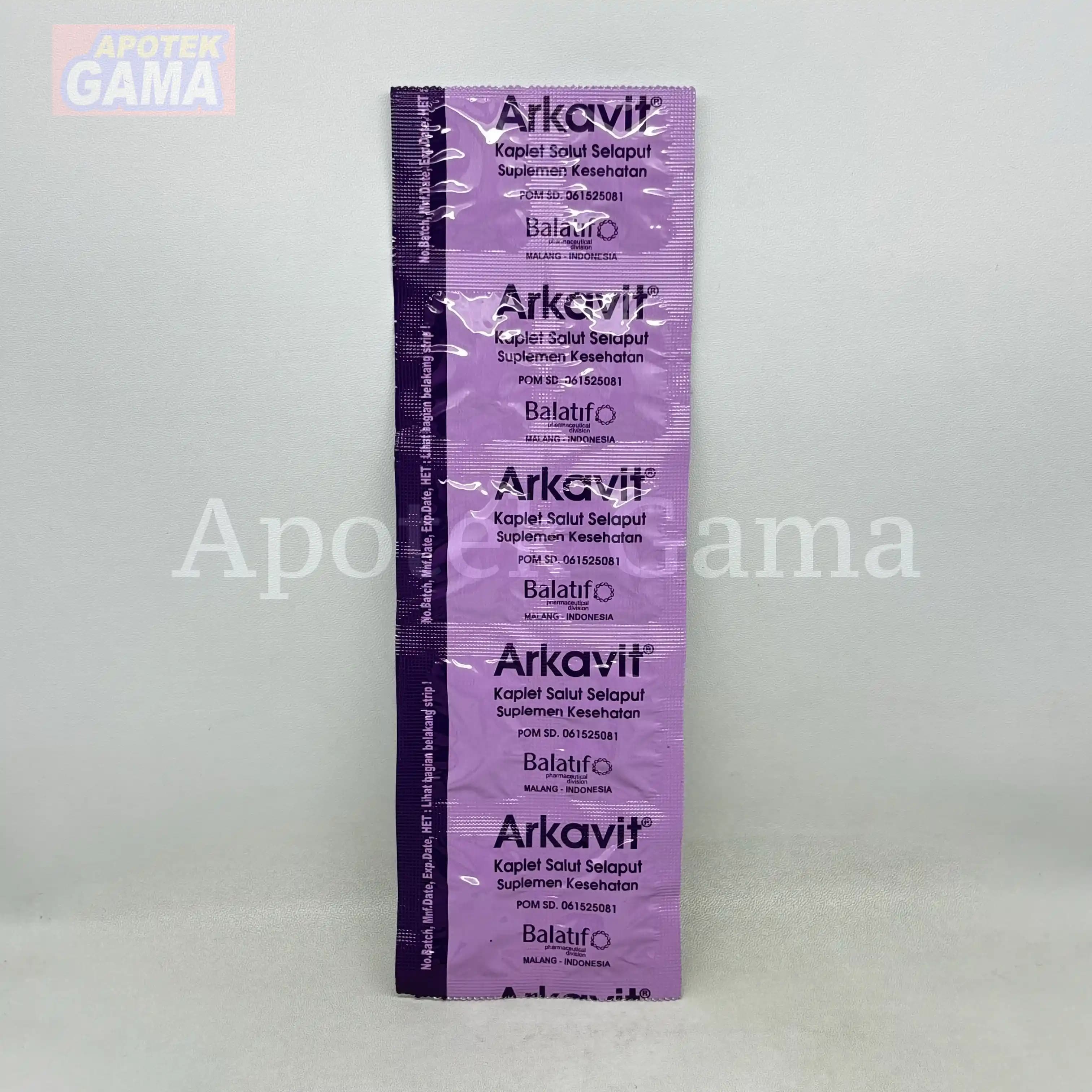 ARKAVIT TABLET 2