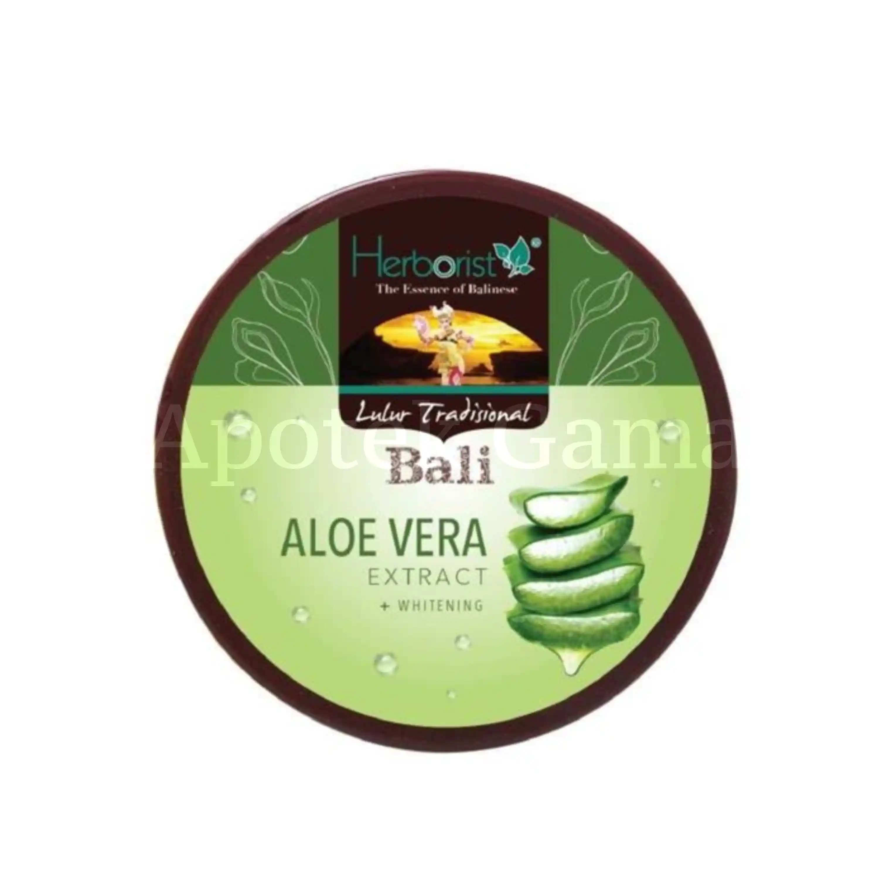 HERBORIST LULUR ALOE VERA 100 GR