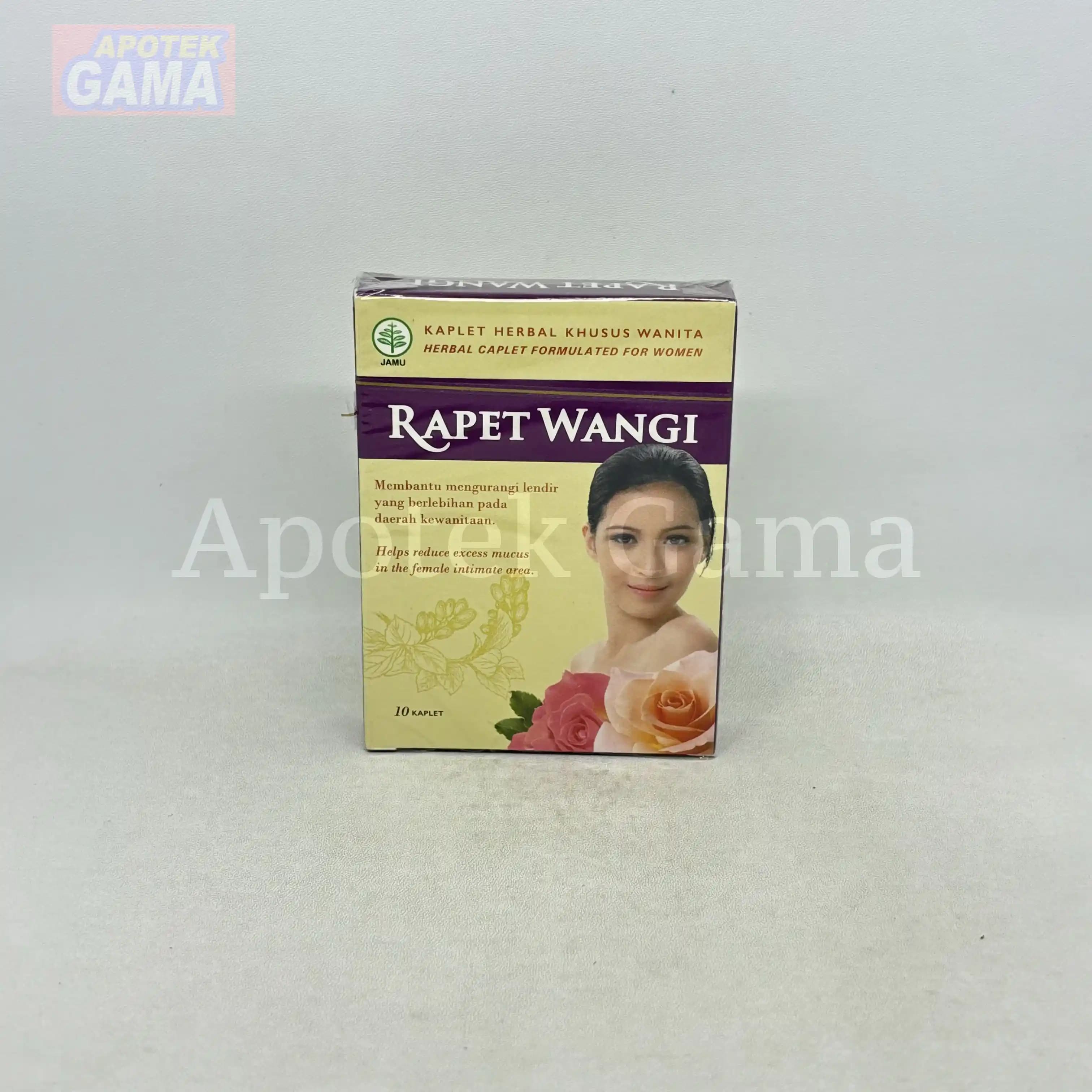 RAPET WANGI PIL  2