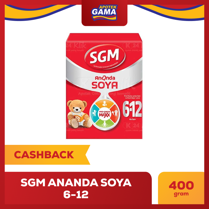 SGM ANANDA SOYA 6-12 400GR 2