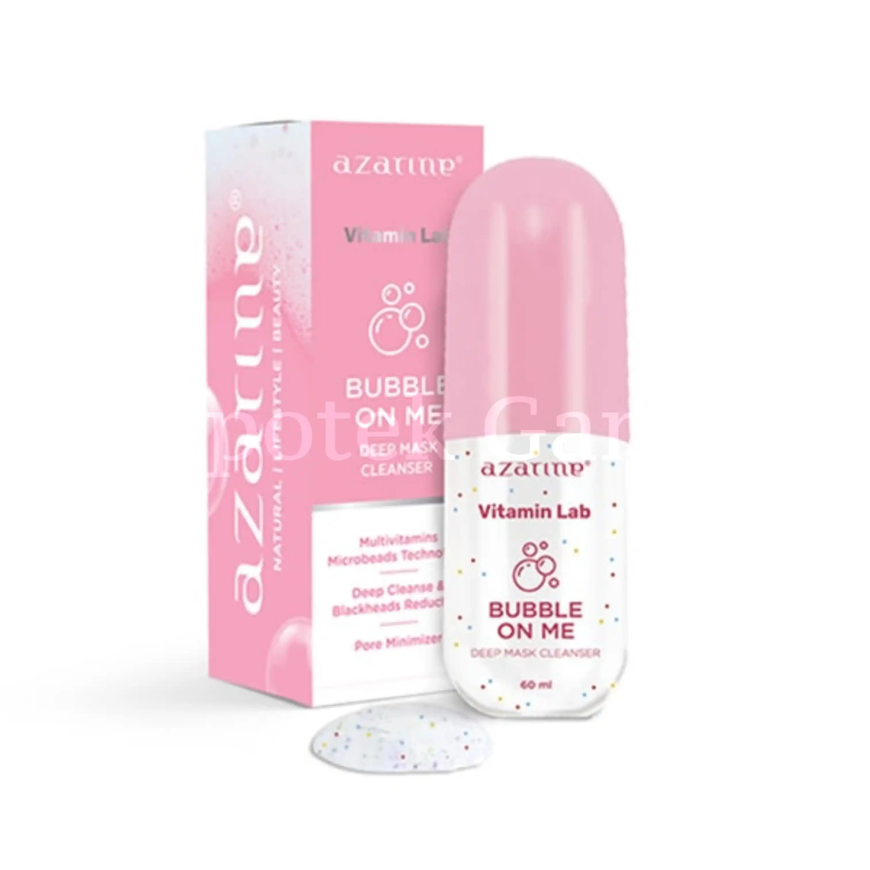 AZARINE BUBBLE ON ME DEEP MASK CLEANSER 60ML