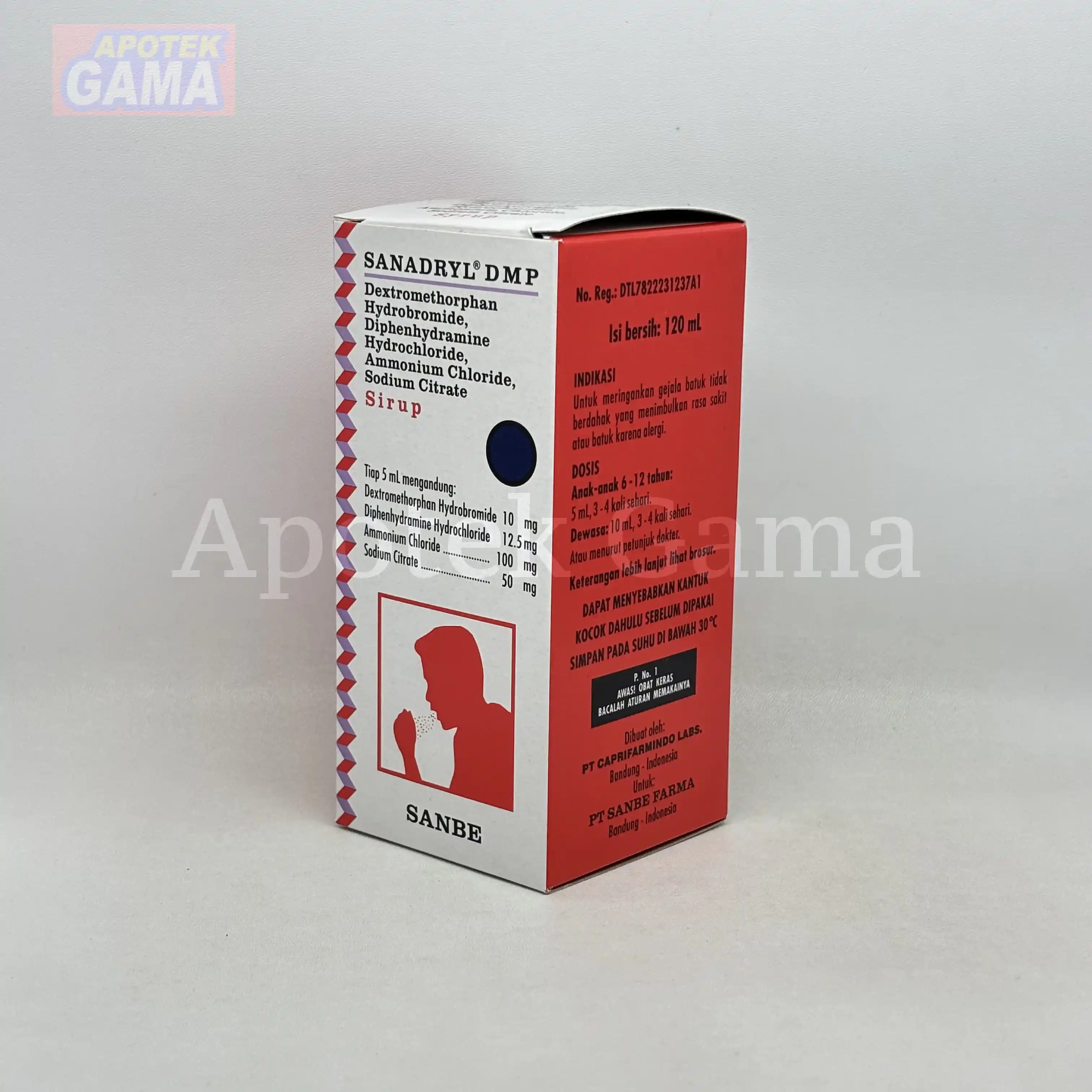 SANADRYL DMP 120ML 3