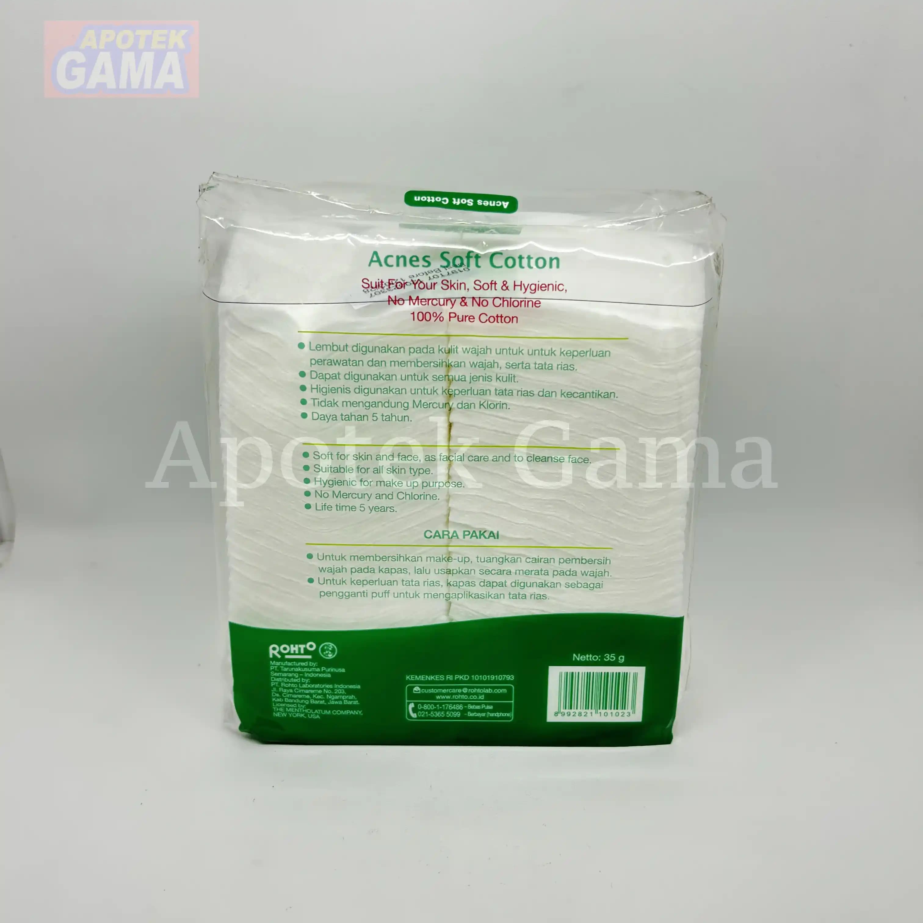 ACNES SOFT COTTON 35 GR