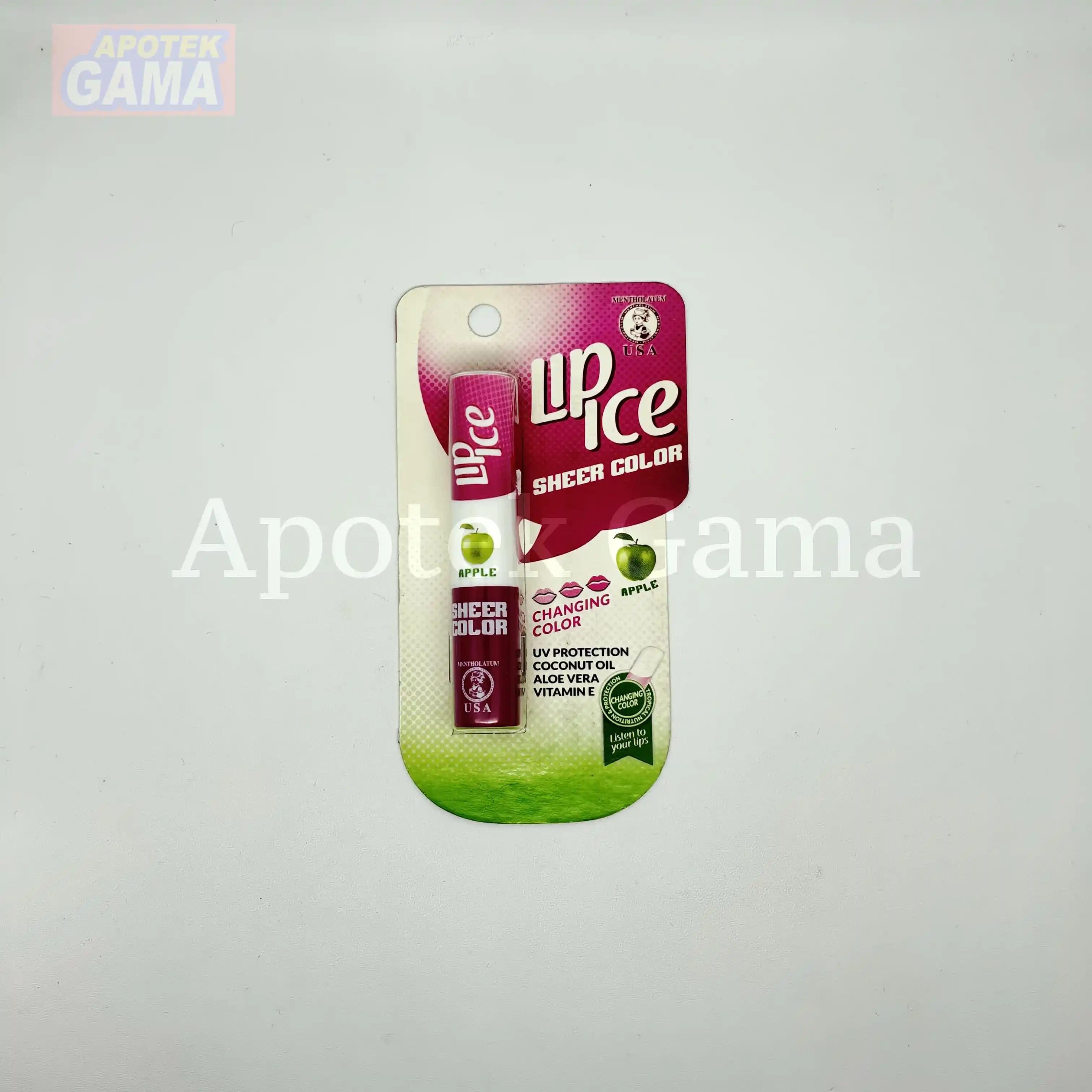 ACNES LIP ICE SHEER COLOR APPLE 8