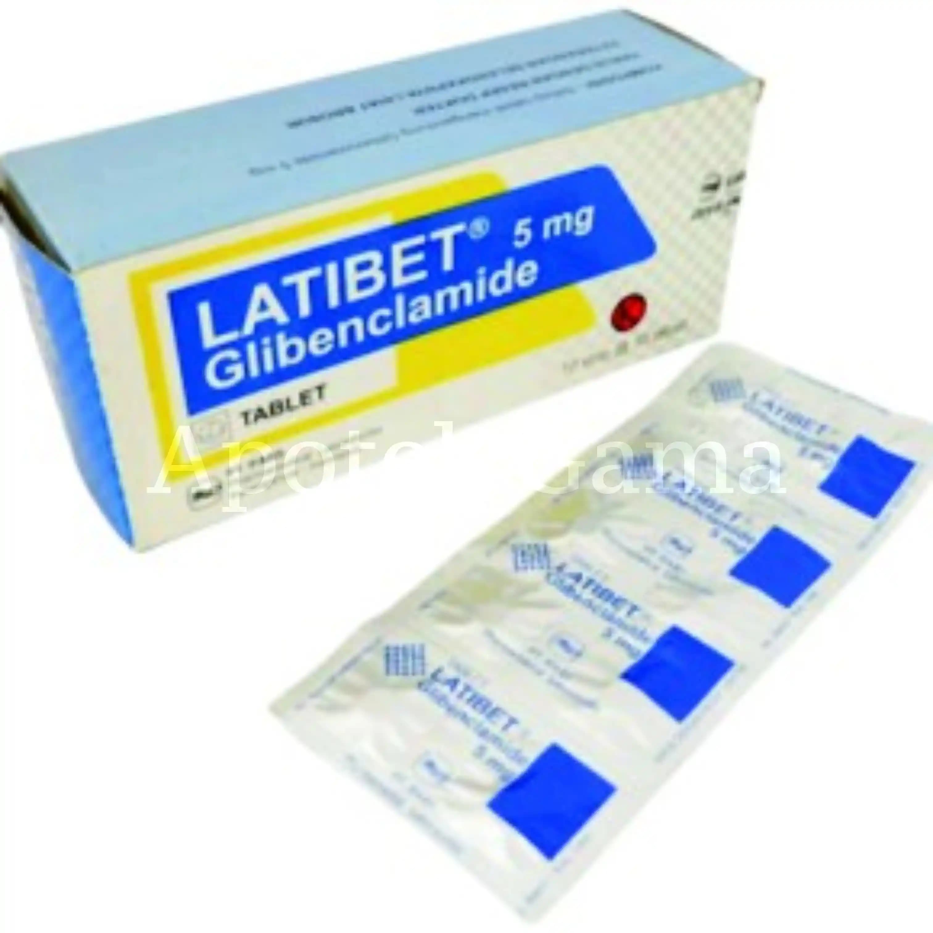 LATIBET 5MG TAB