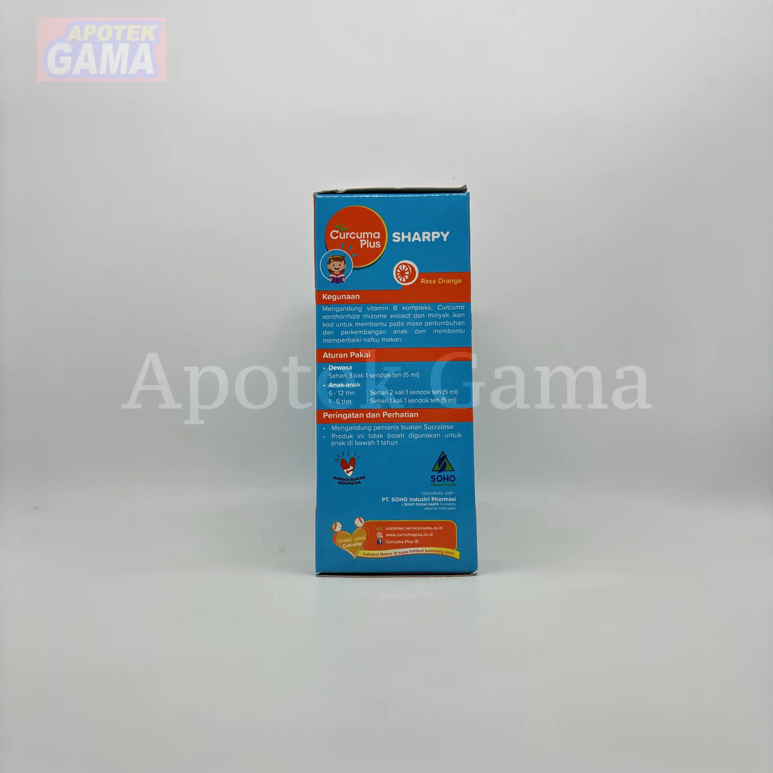CURCUMA SHARPY JERUK 60ML 