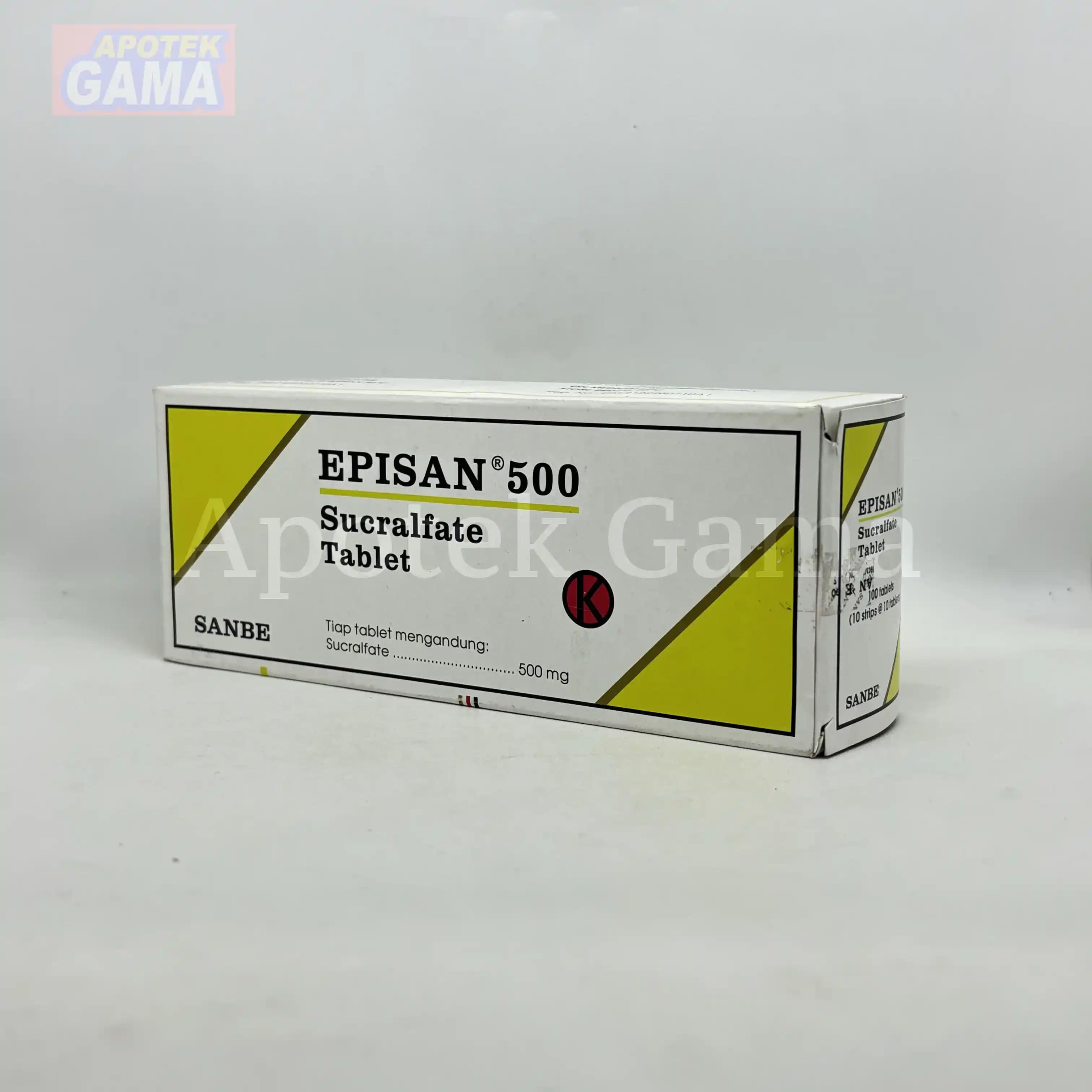 EPISAN TAB 500MG