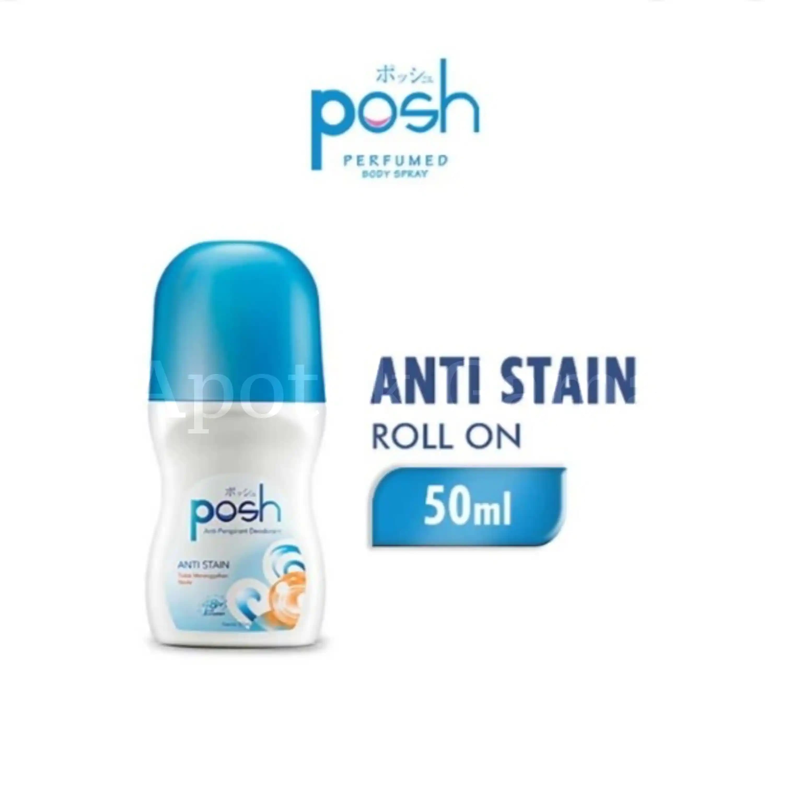 POSH ROLL ON ANTI STAIN 50ML