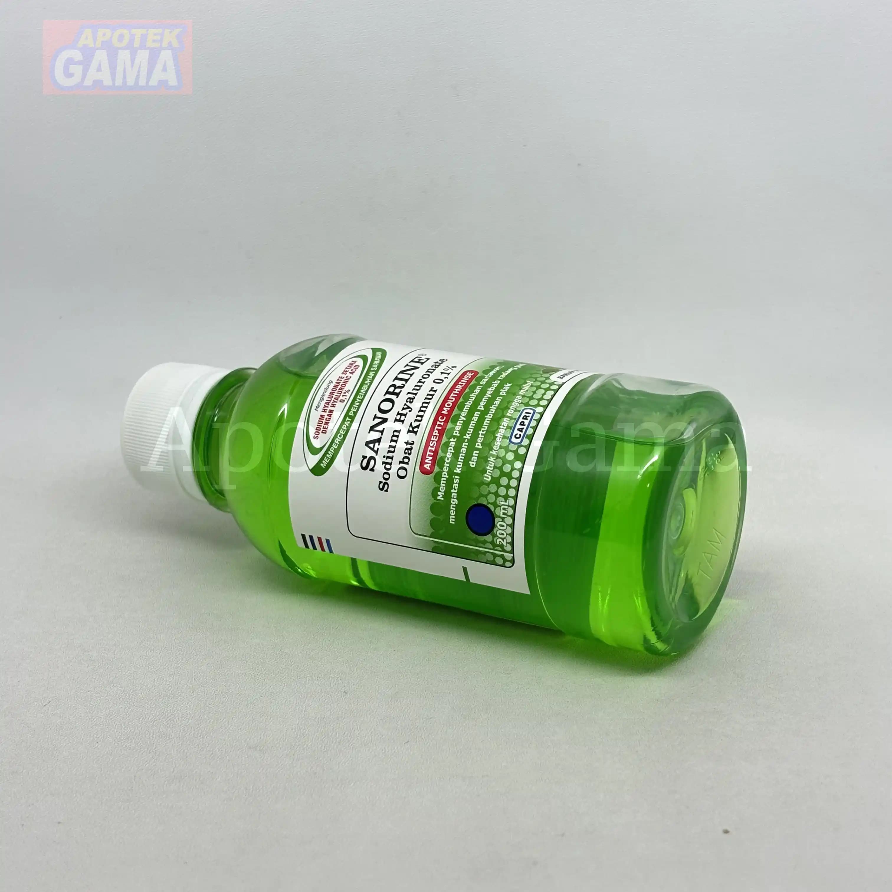 SANORINE HIJAU 200 ML 2