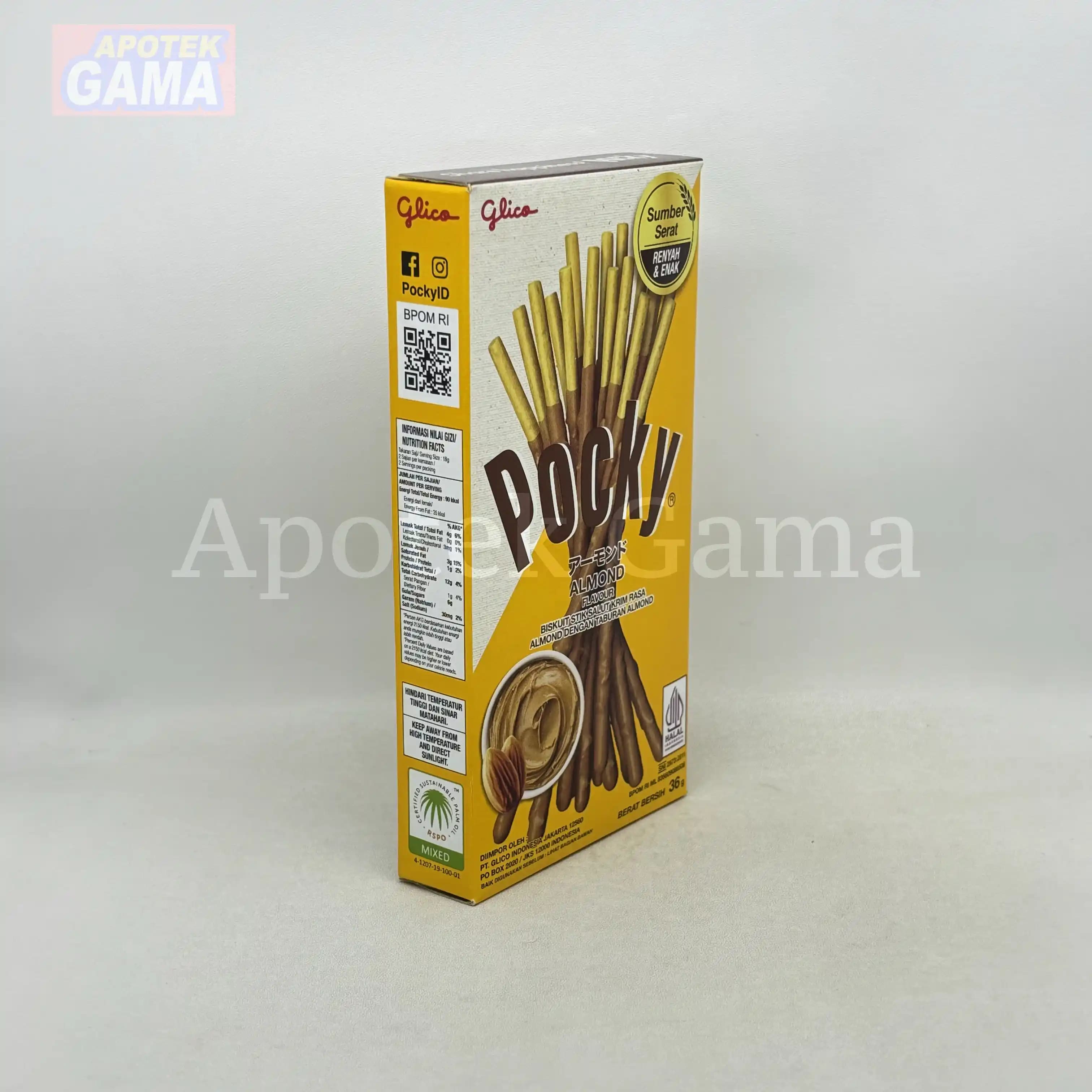 POCKY ALMOND 47G 2