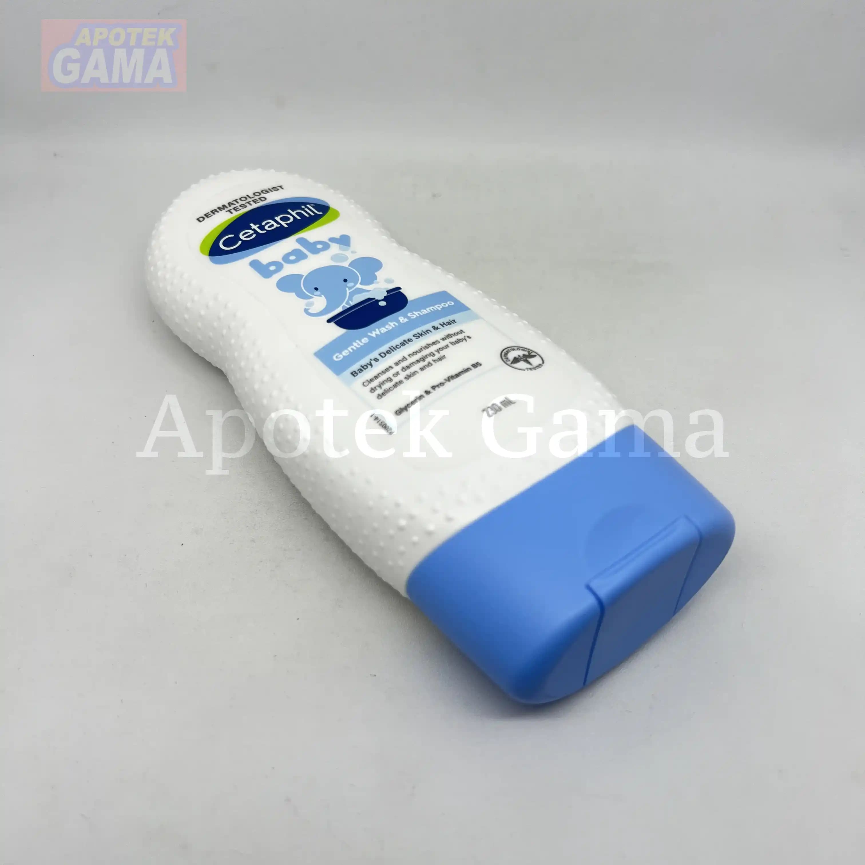 CETAPHIL BABY GENTLE WASH & SHAMPOO 230ML 3