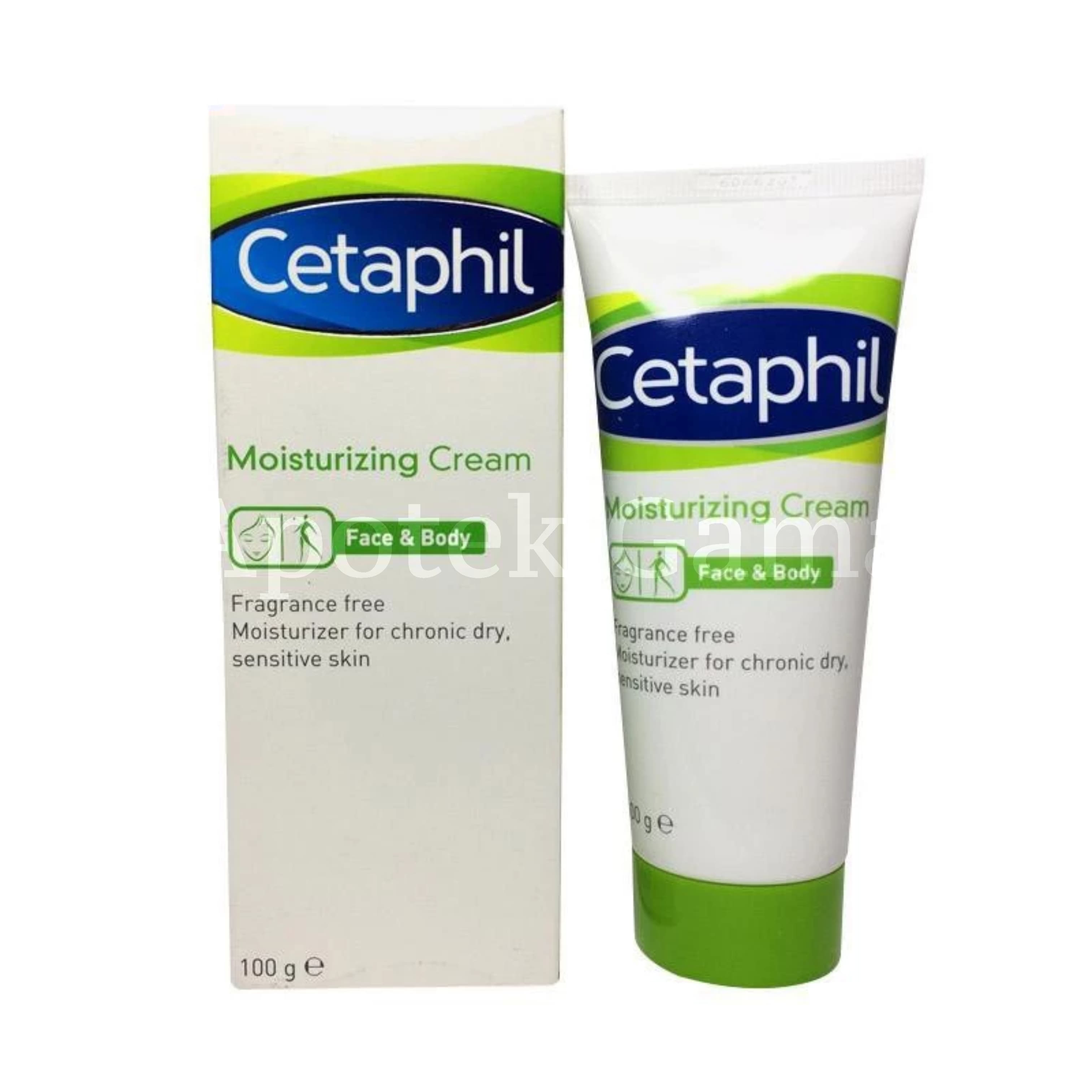 CETAPHIL MOISTURIZING CREAM 100GR