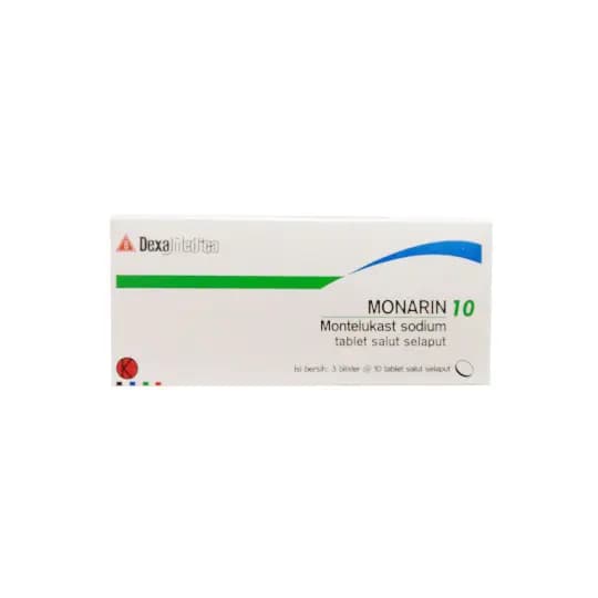 MONARIN TAB 10MG 2