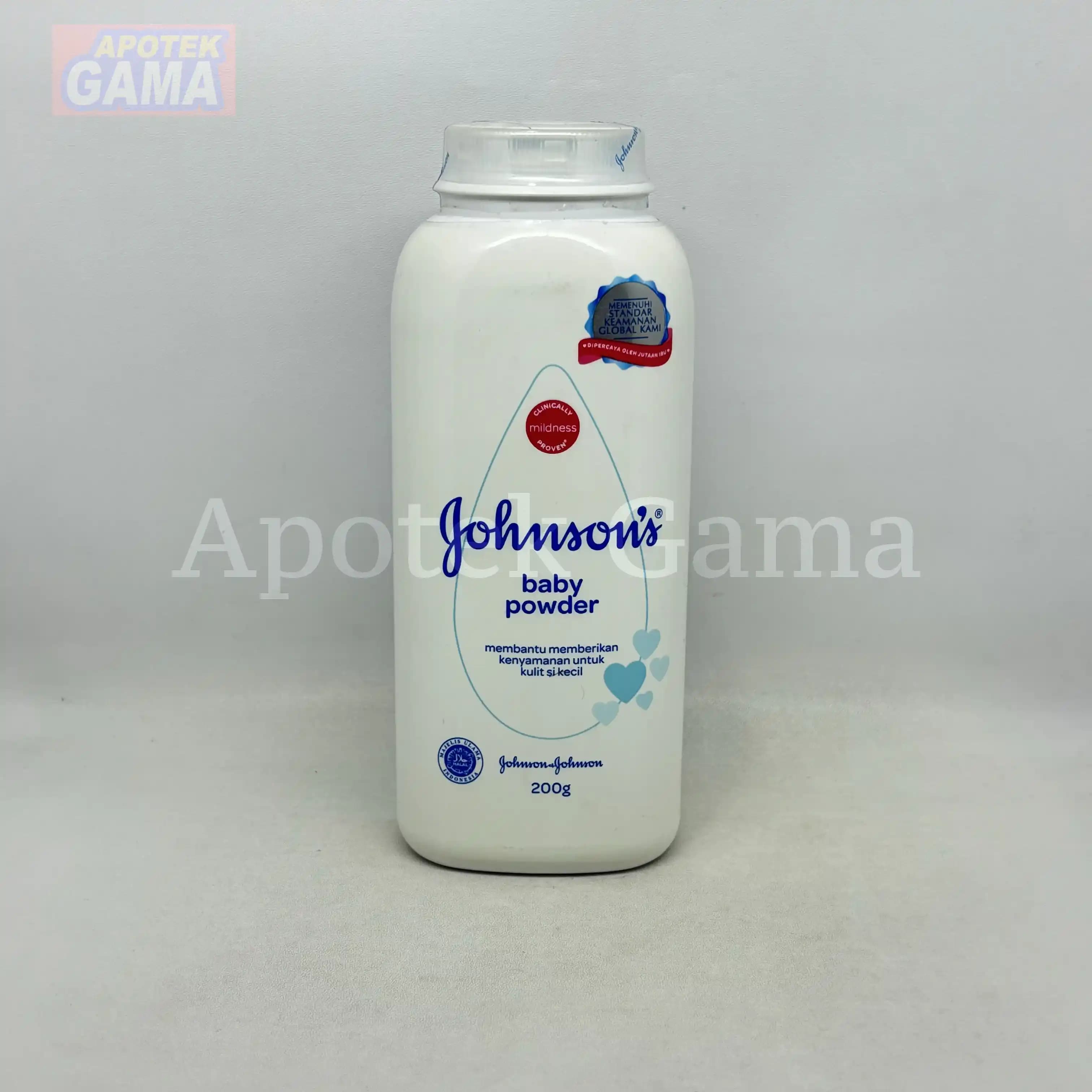 JOHNSONS BABY POWDER BLOSSOMS 200G 