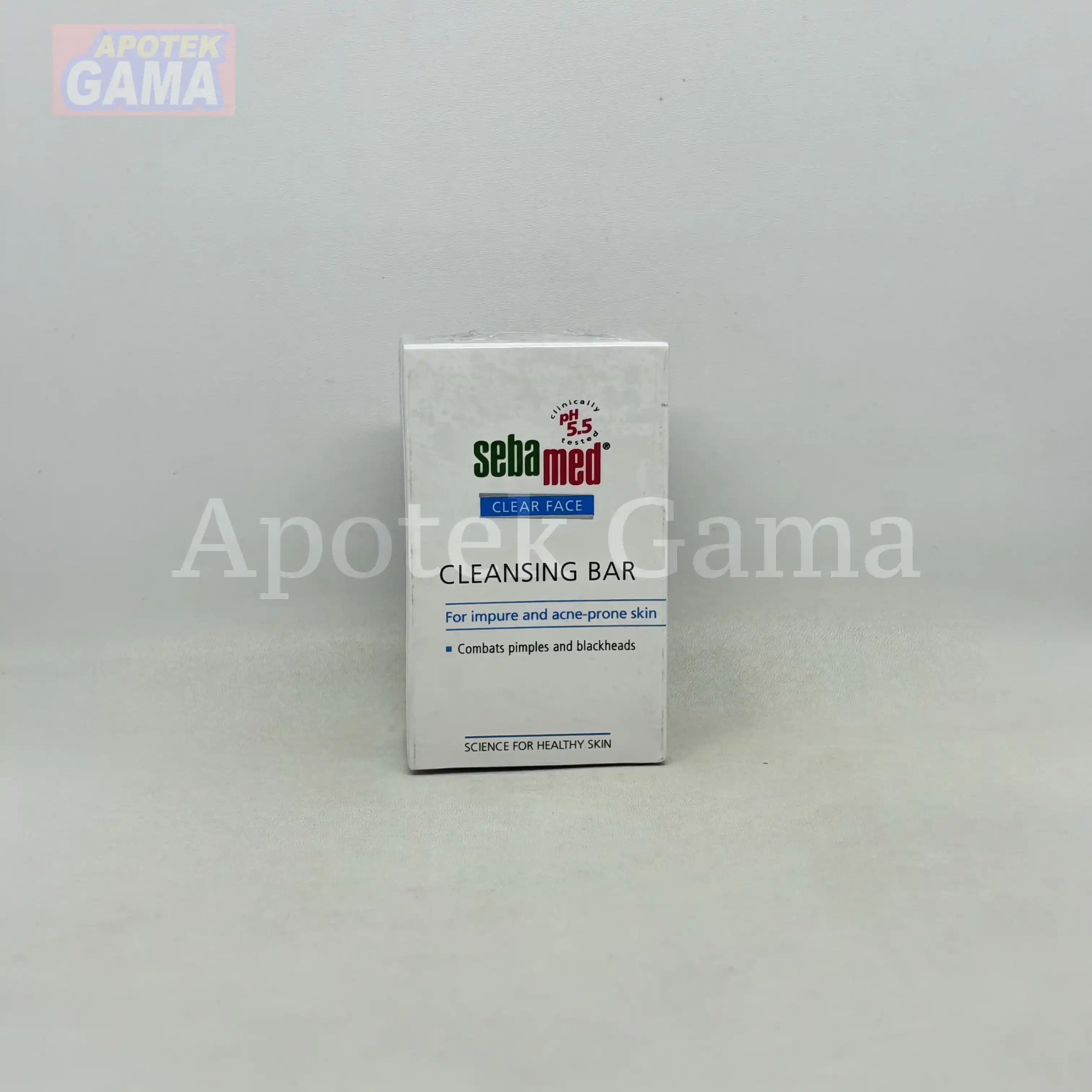 SEBAMED CLEANSING BAR 2