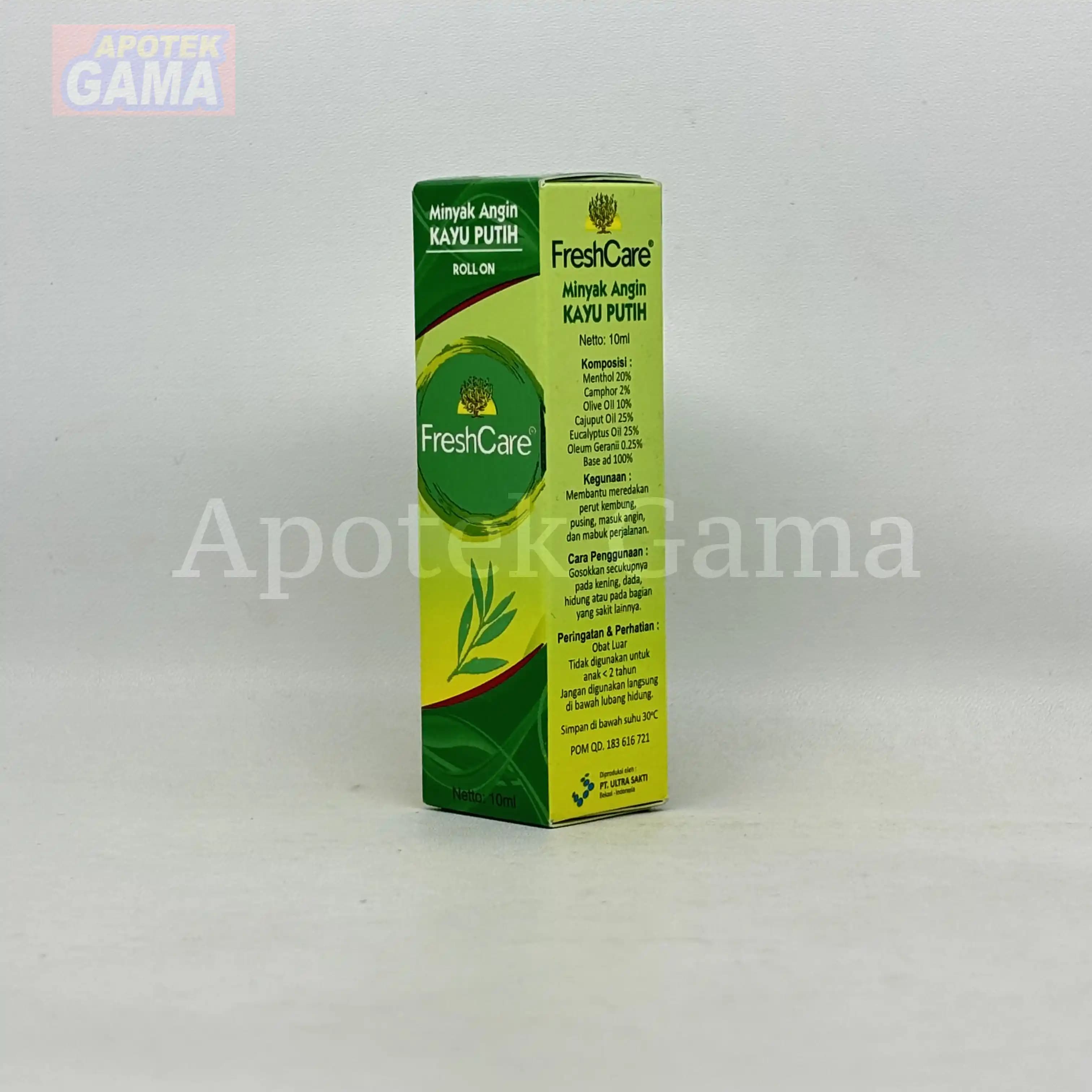 FRESH CARE MINYAK ANGIN KAYU PUTIH 10 ML 5