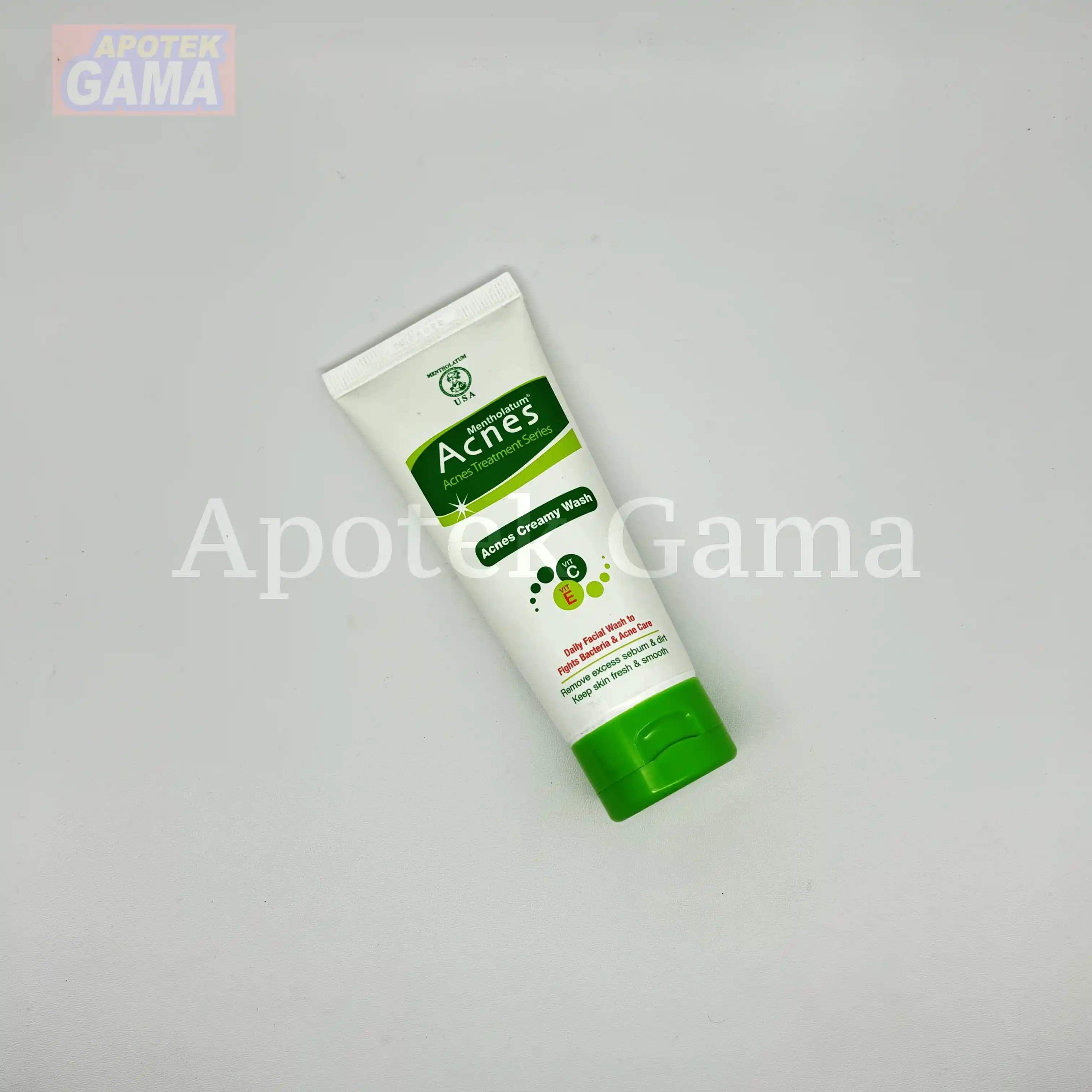 ACNES CREAMY WASH 50 G 4