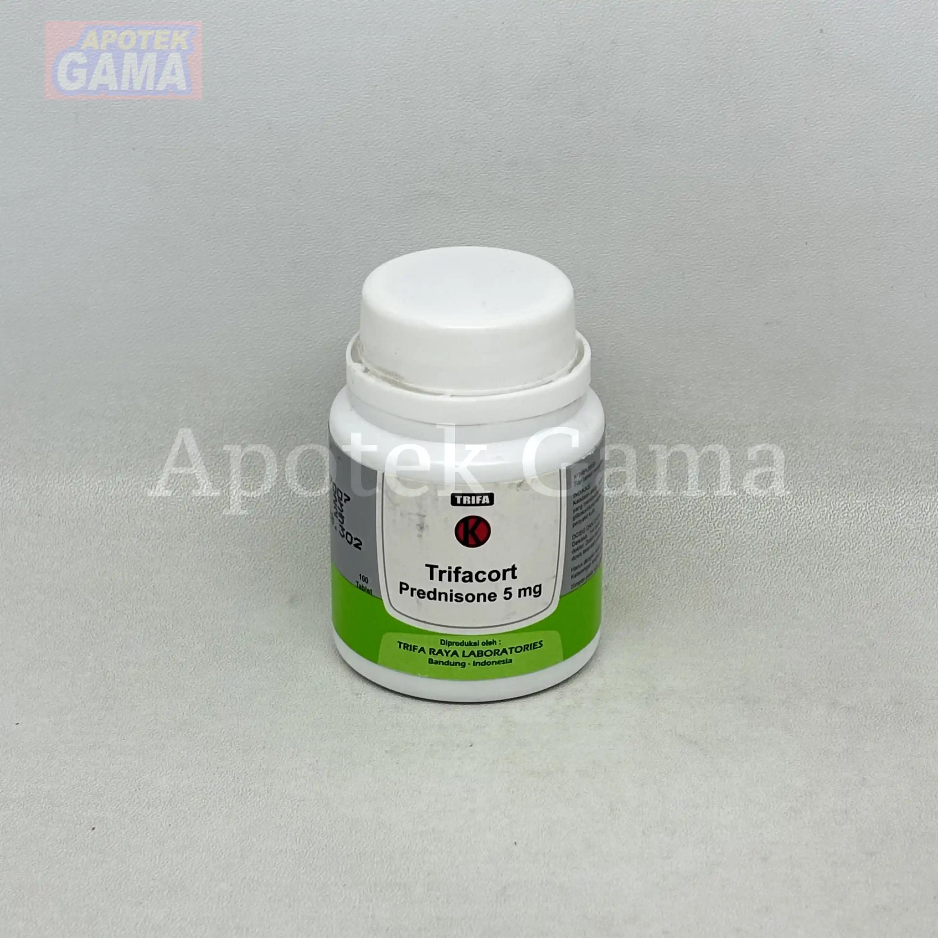 TRIFACORT 5 MG TABLET 2
