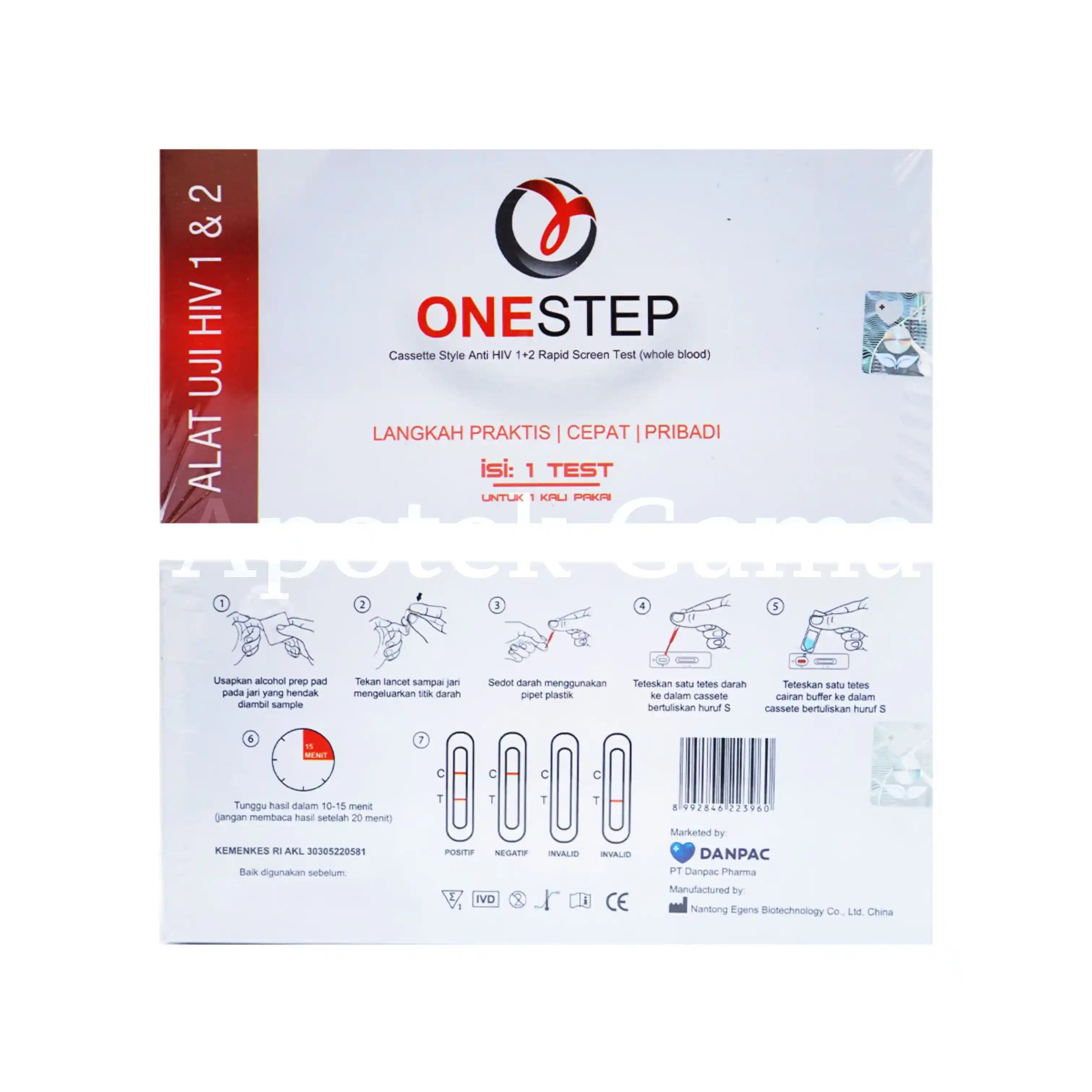ONE STEP HIV TEST 