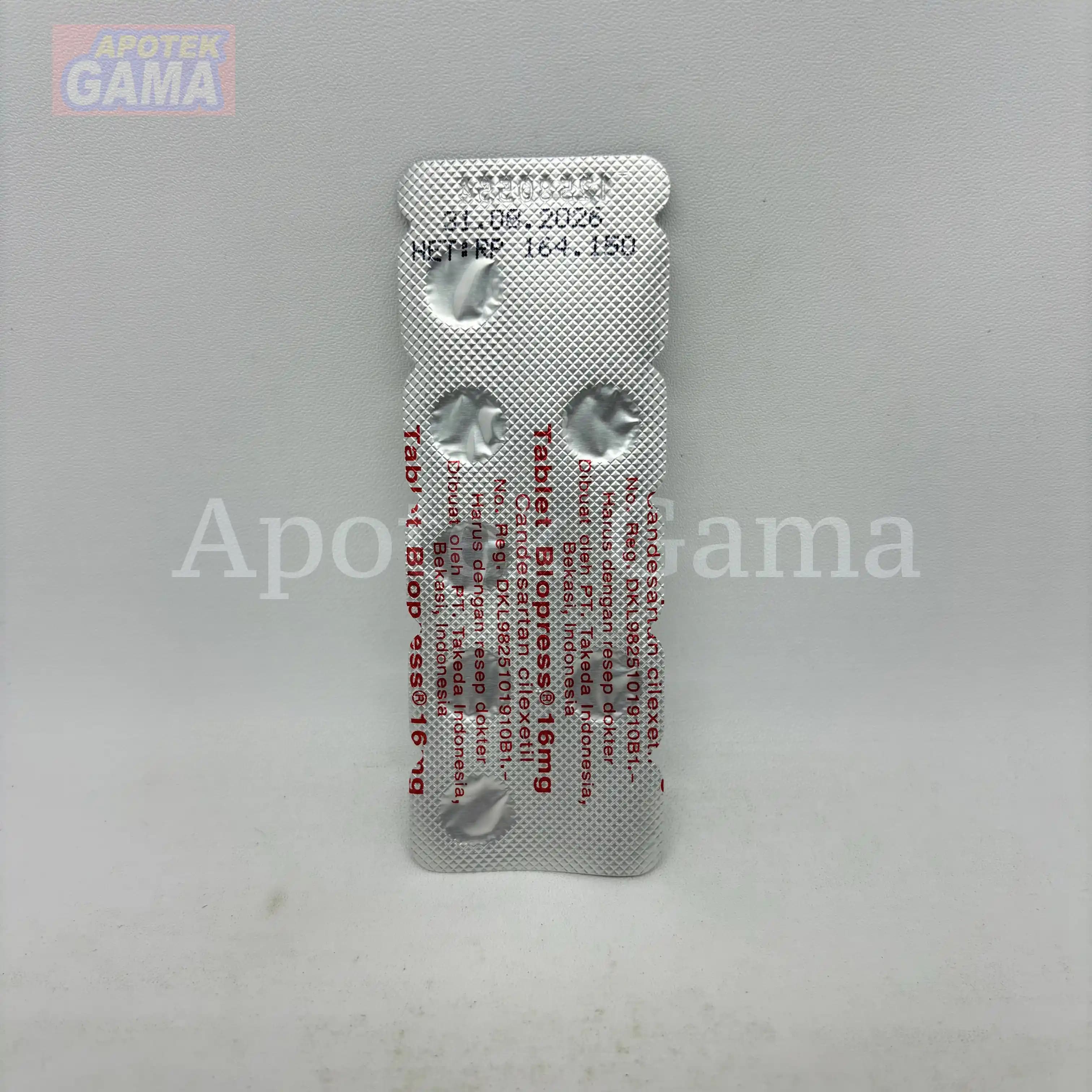 BLOPRESS TAB 16 